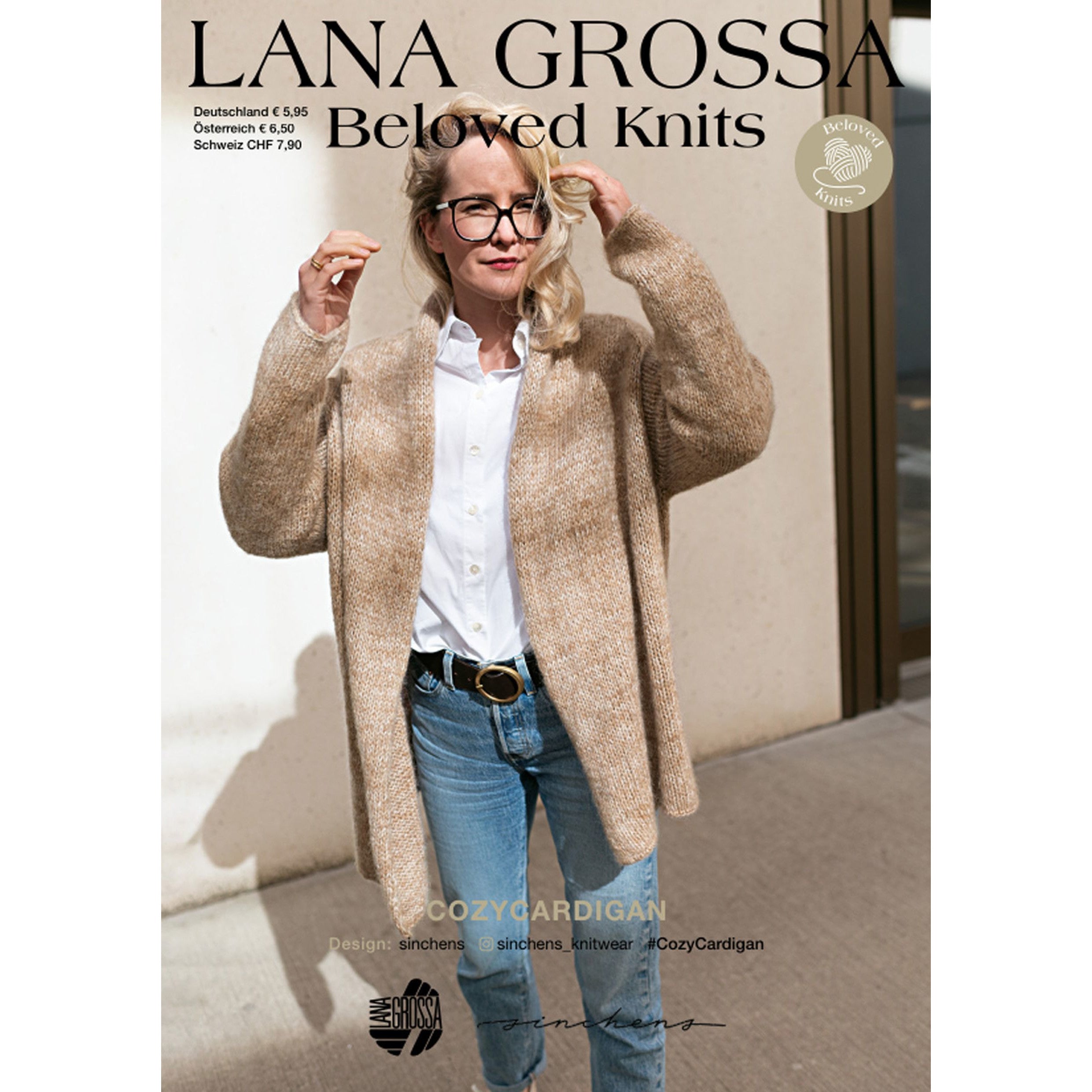 COZY CARDIGAN - Beloved 5