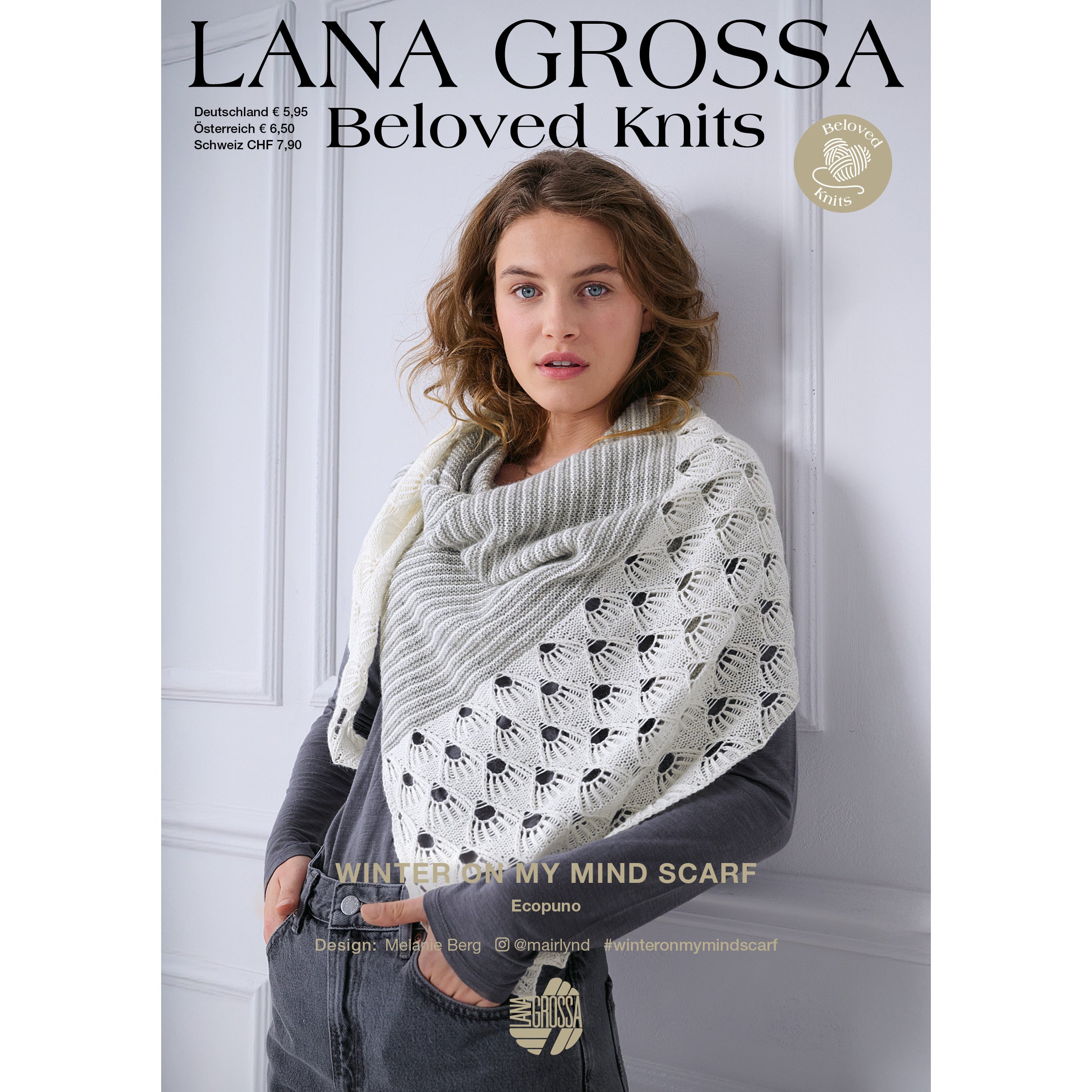 WINTER ON MY MIND SCARF - Beloved 5