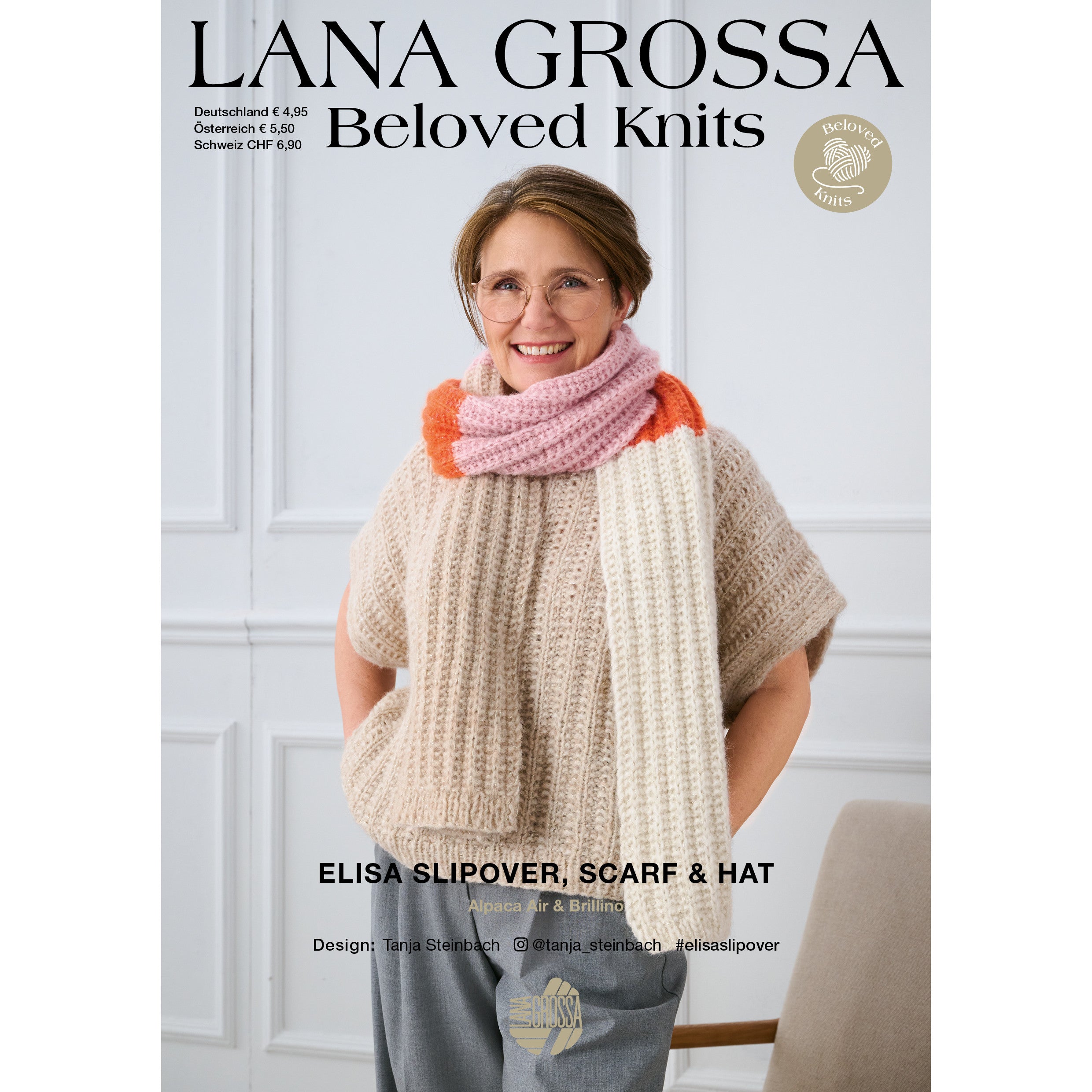 ELISA SLIPOVER, SCARF & HAT - Beloved 5