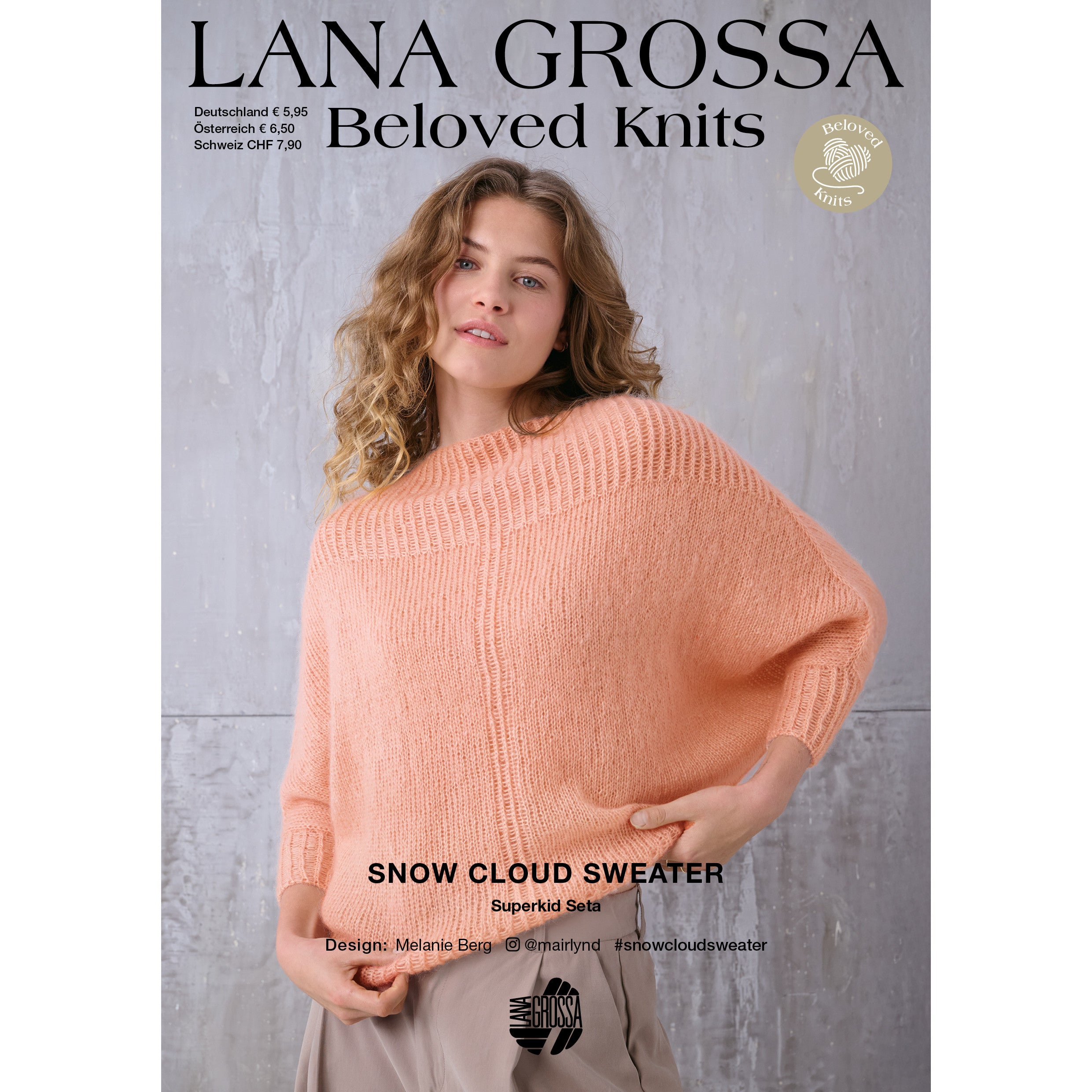 SNOW CLOUD SWEATER - Beloved 5