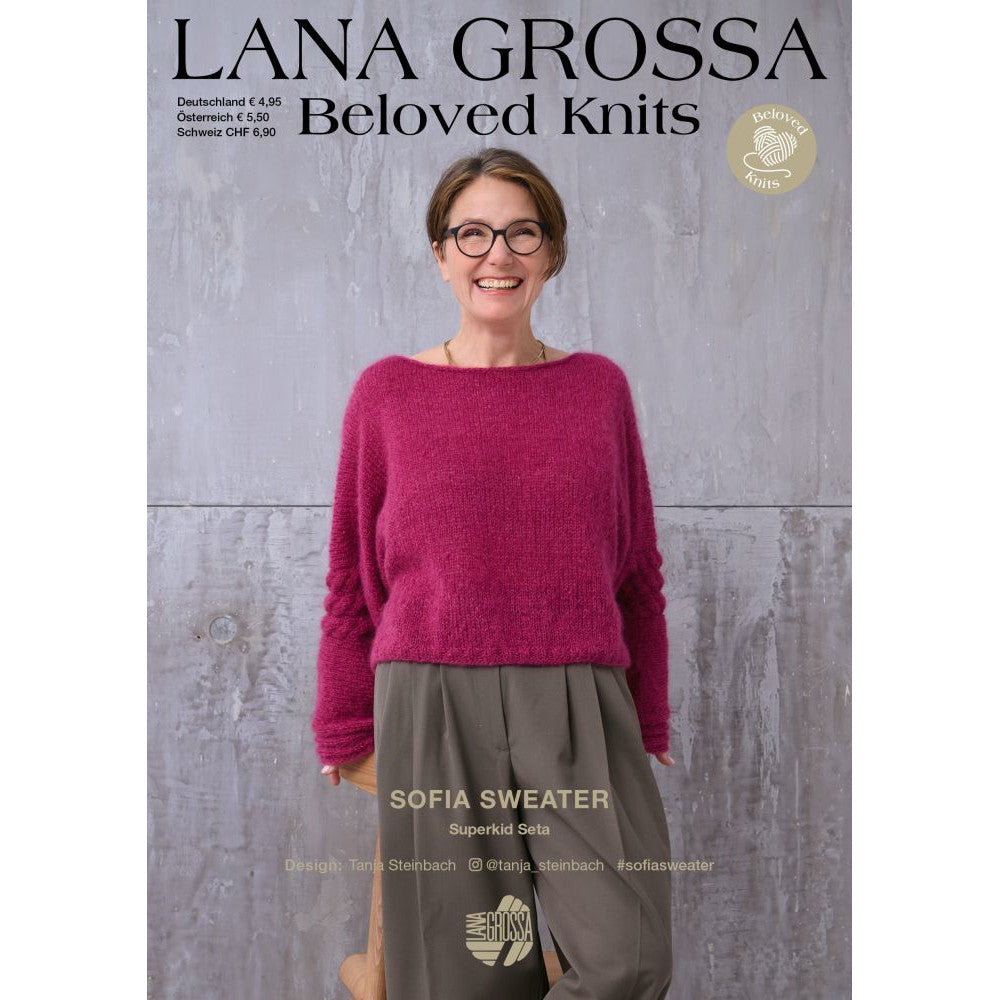 Sofia Sweater - Beloved 5