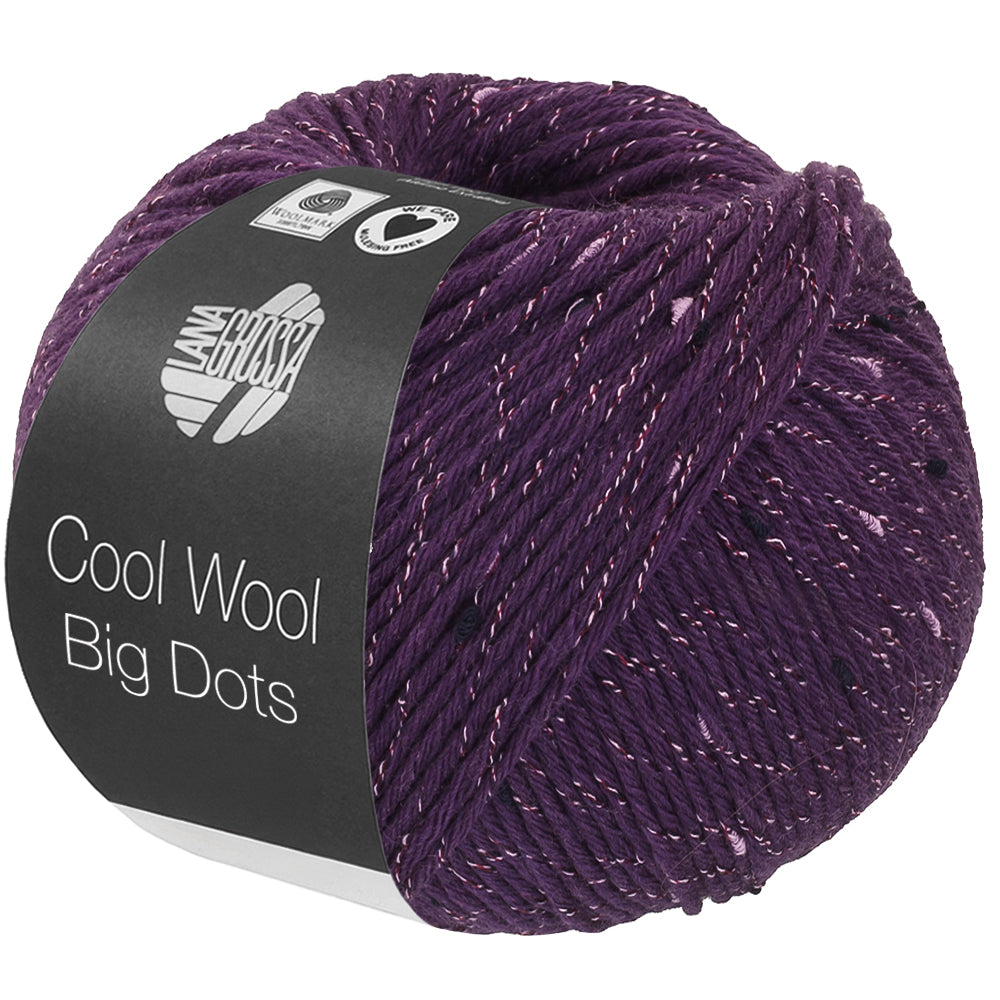 PULLOVER HANNAH II · Cool Wool Big Dots