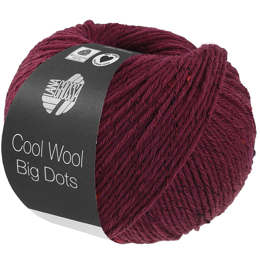Cool Wool Big Dots