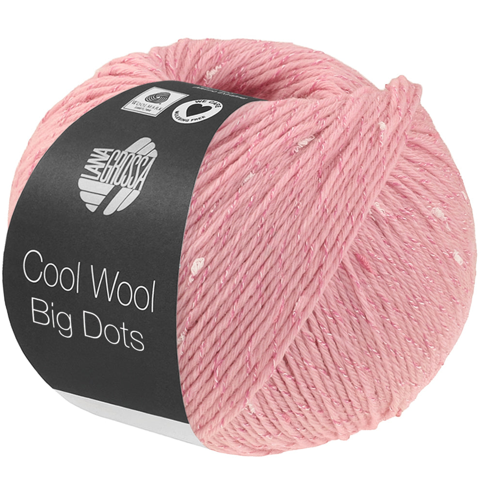 Cool Wool Big Dots