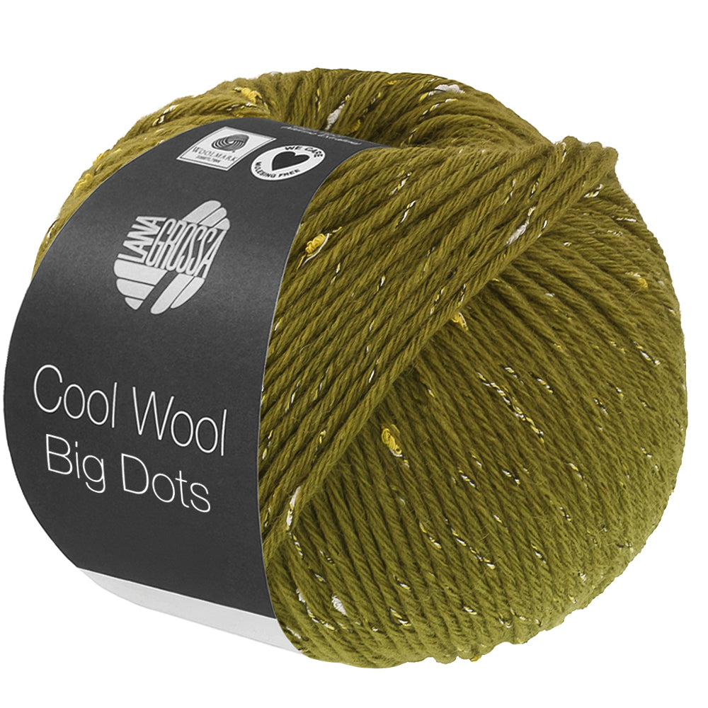 Cool Wool Big Dots