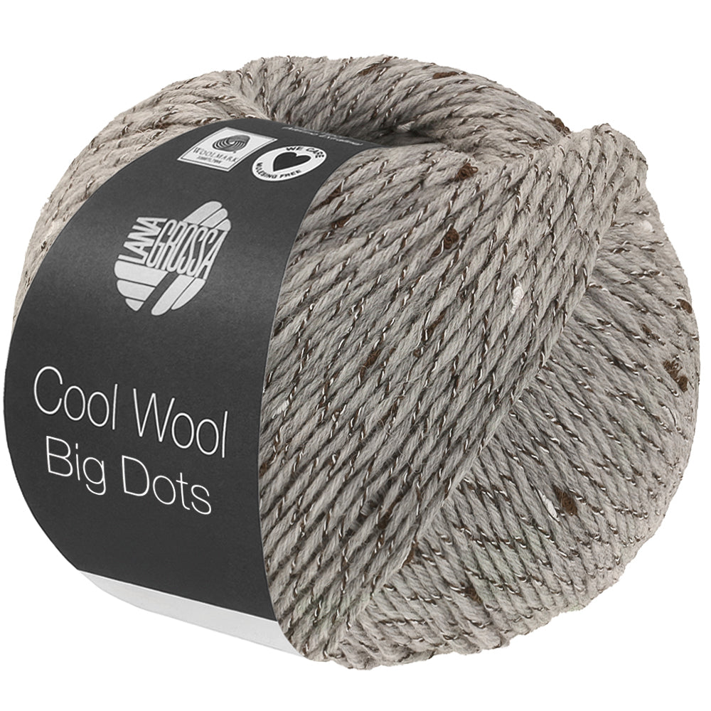 Cool Wool Big Dots