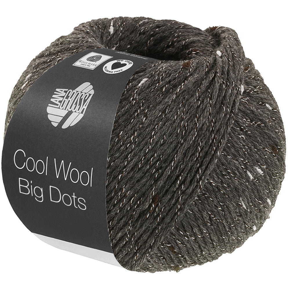 Cool Wool Big Dots