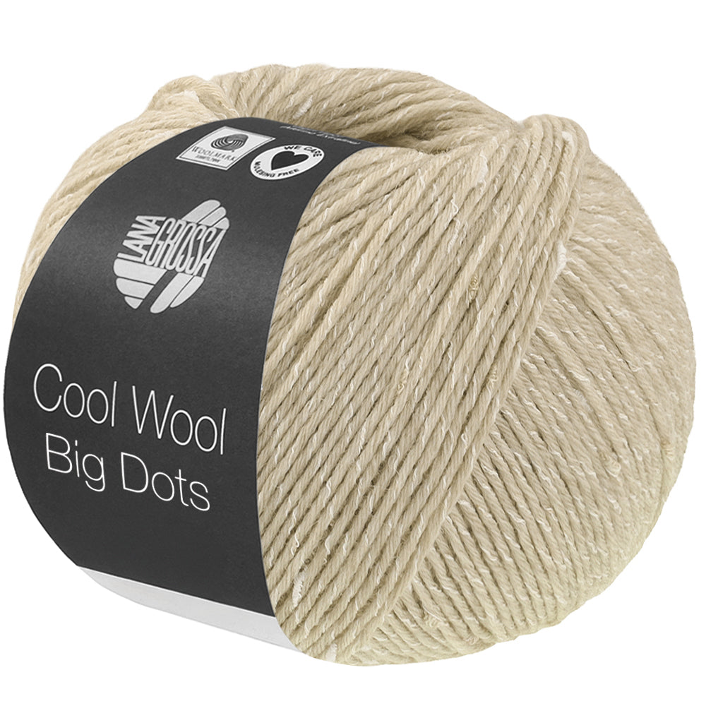 Cool Wool Big Dots