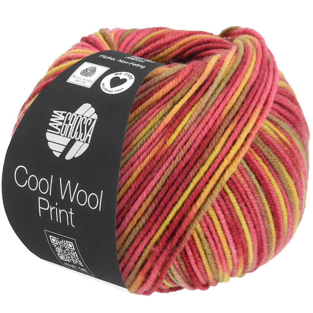 Cool Wool Print