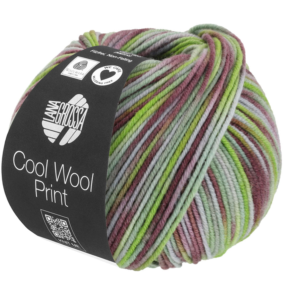Cool Wool Print