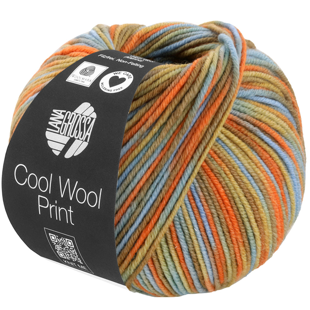 Cool Wool Print