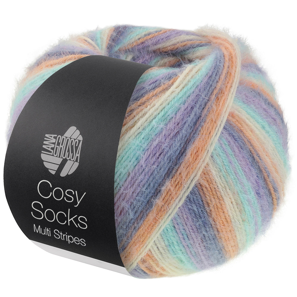 Meilenweit Cosy Socks Multi Stripes