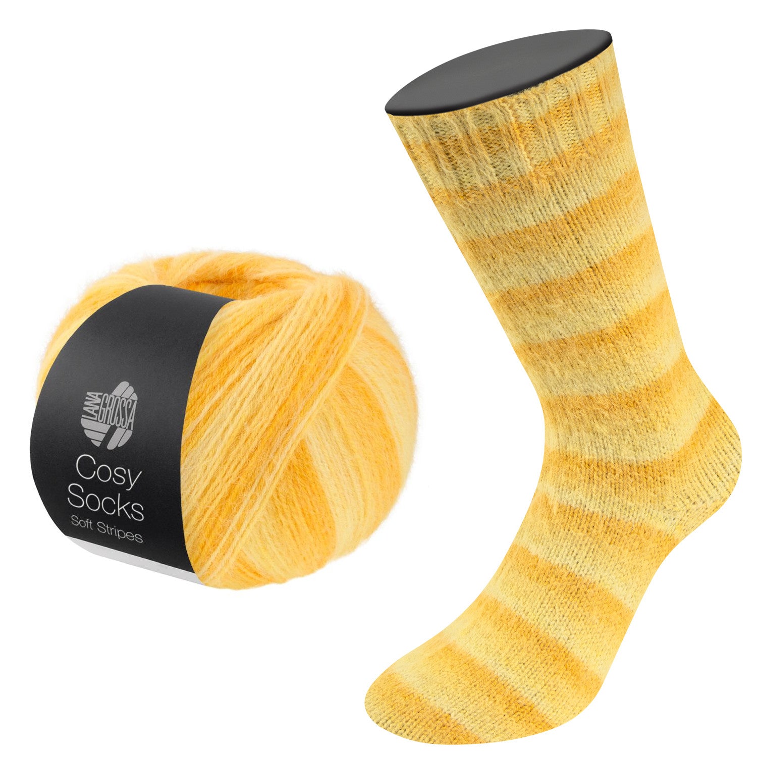 Meilenweit Cosy Socks Soft Stripes