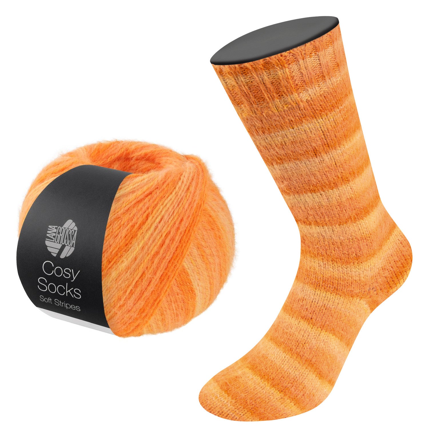 Meilenweit Cosy Socks Soft Stripes