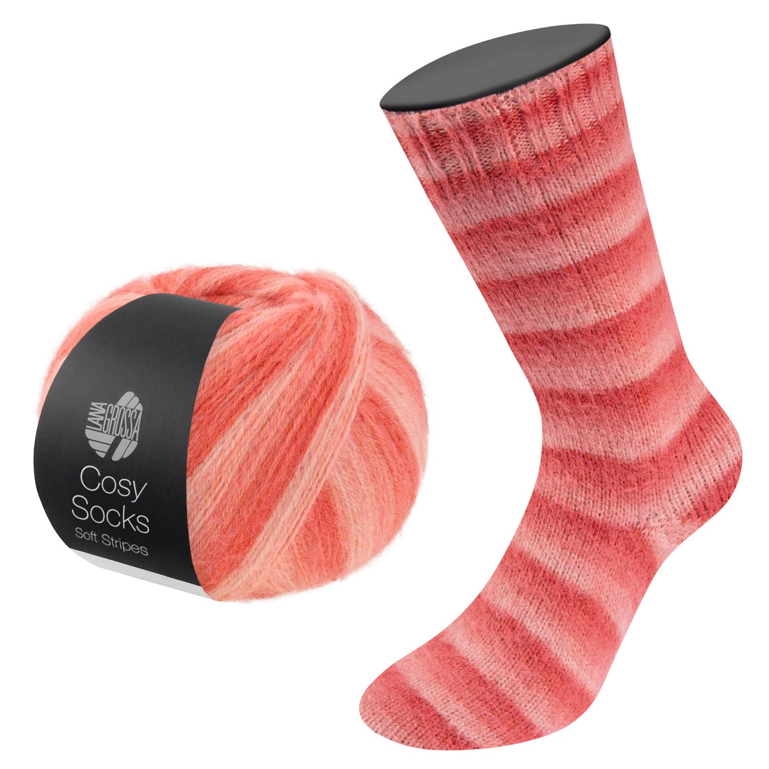 Meilenweit Cosy Socks Soft Stripes