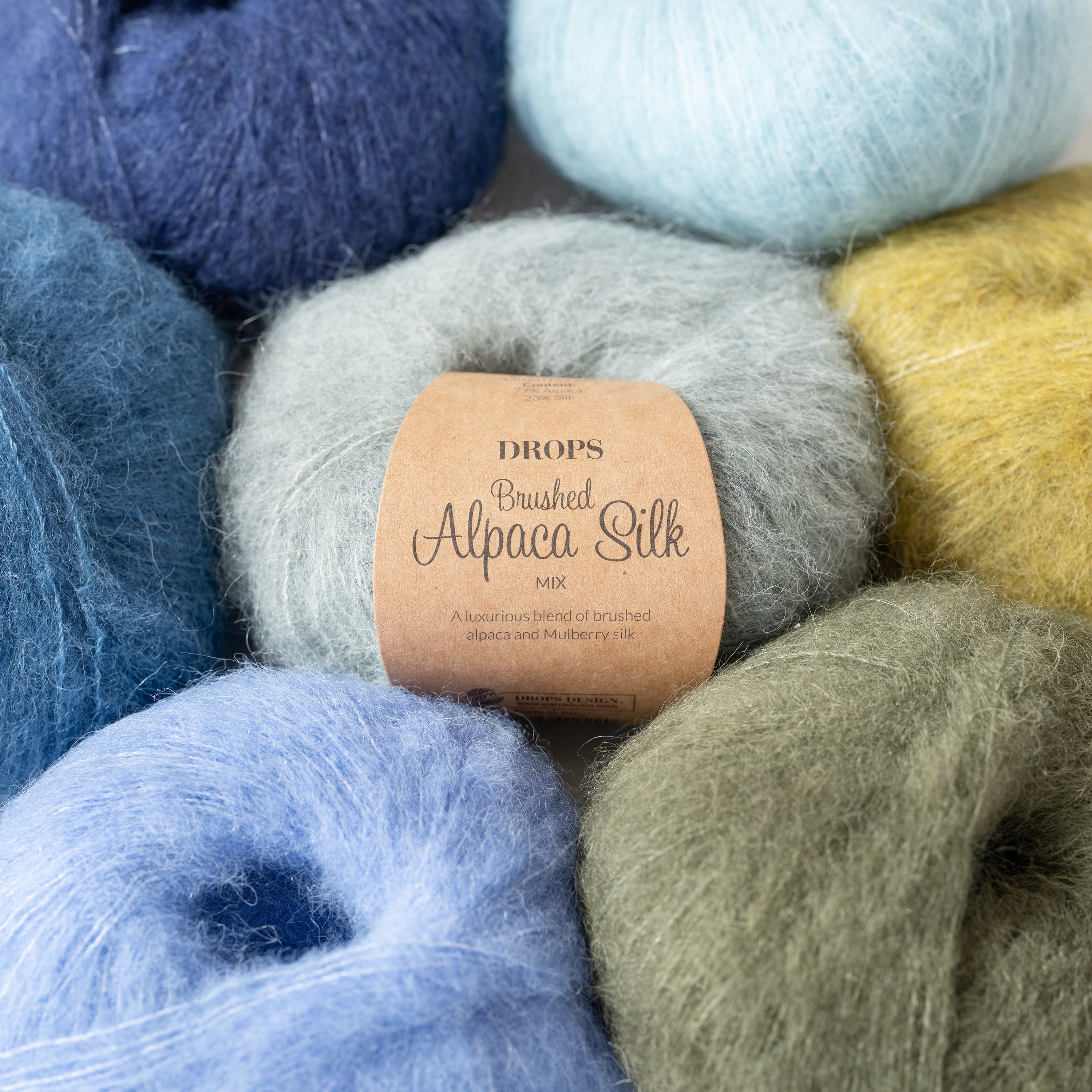 Brushed Alpaca Silk