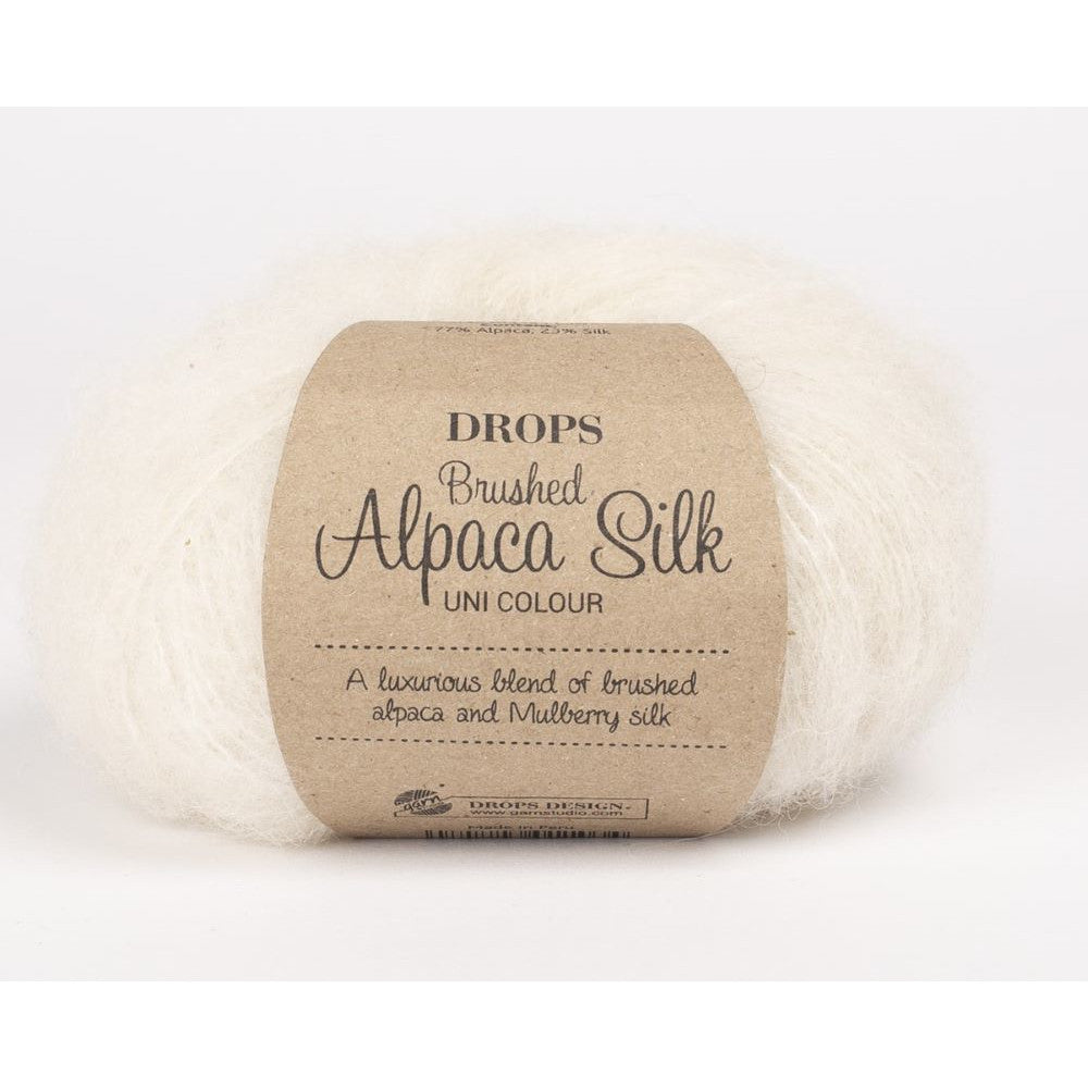 Brushed Alpaca Silk