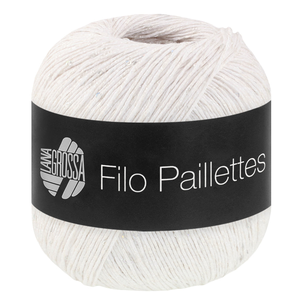 Filo Paillettes (Nera)