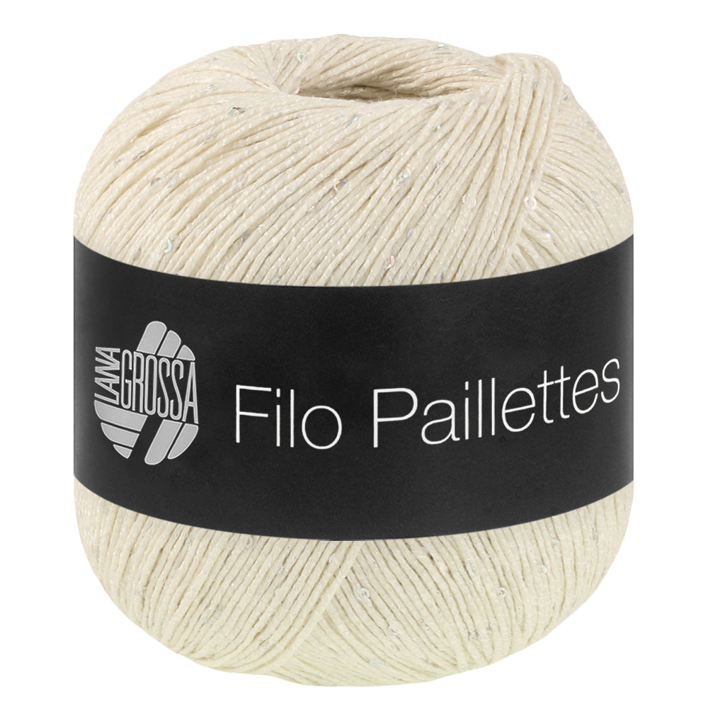 TASCHE Filo Paillettes (Nera)