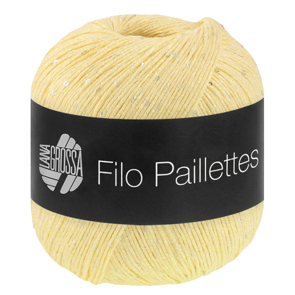 TASCHE Filo Paillettes (Nera)
