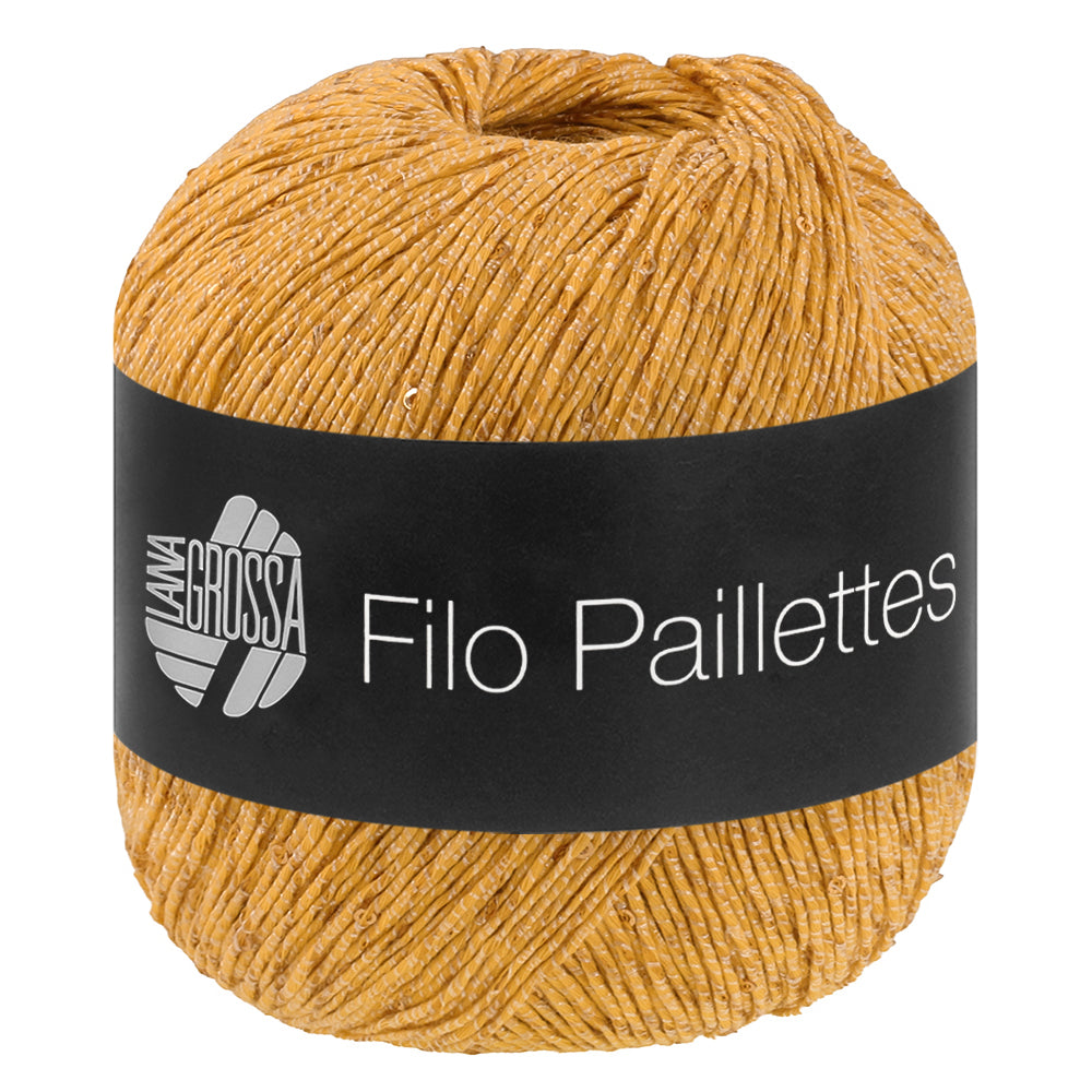TASCHE Filo Paillettes (Nera)