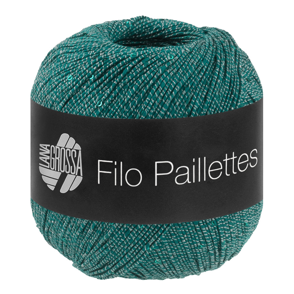 TASCHE Filo Paillettes (Nera)