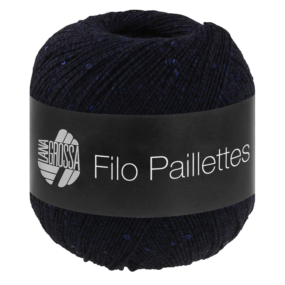 TASCHE Filo Paillettes (Nera)