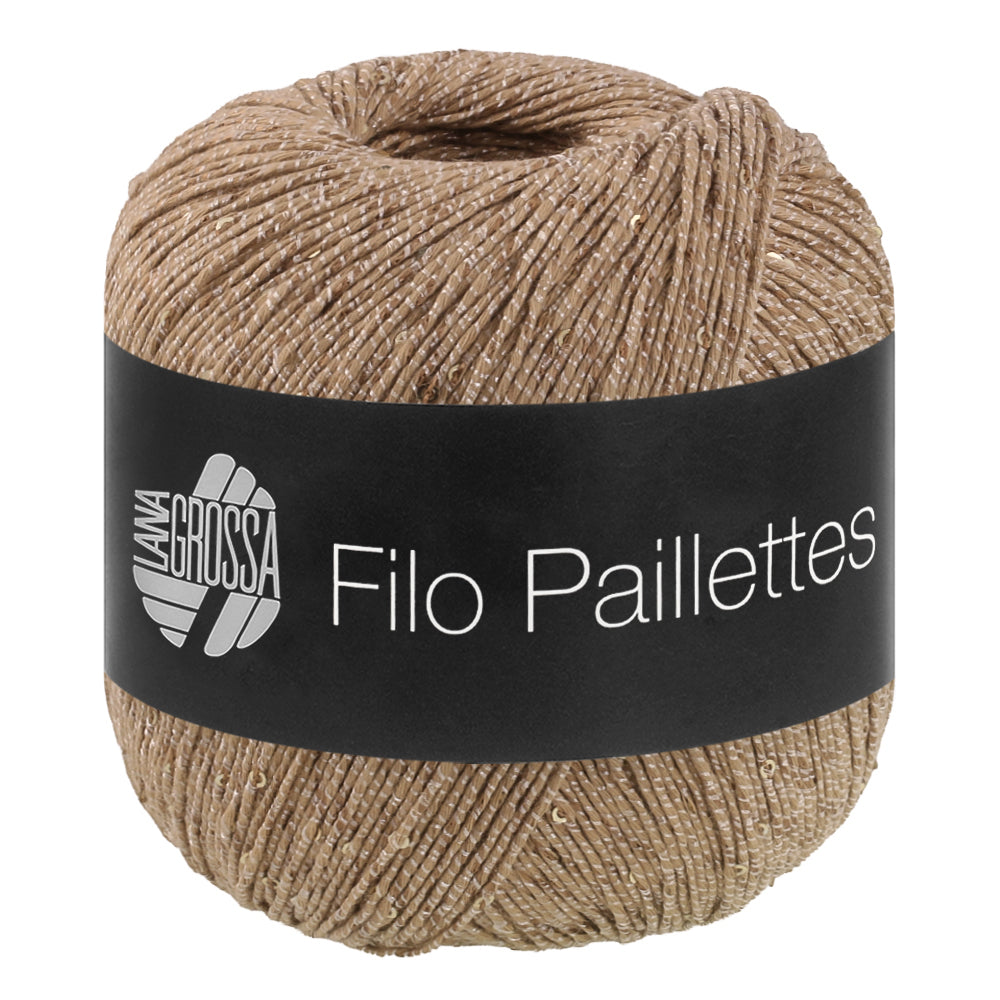 TASCHE Filo Paillettes (Nera)