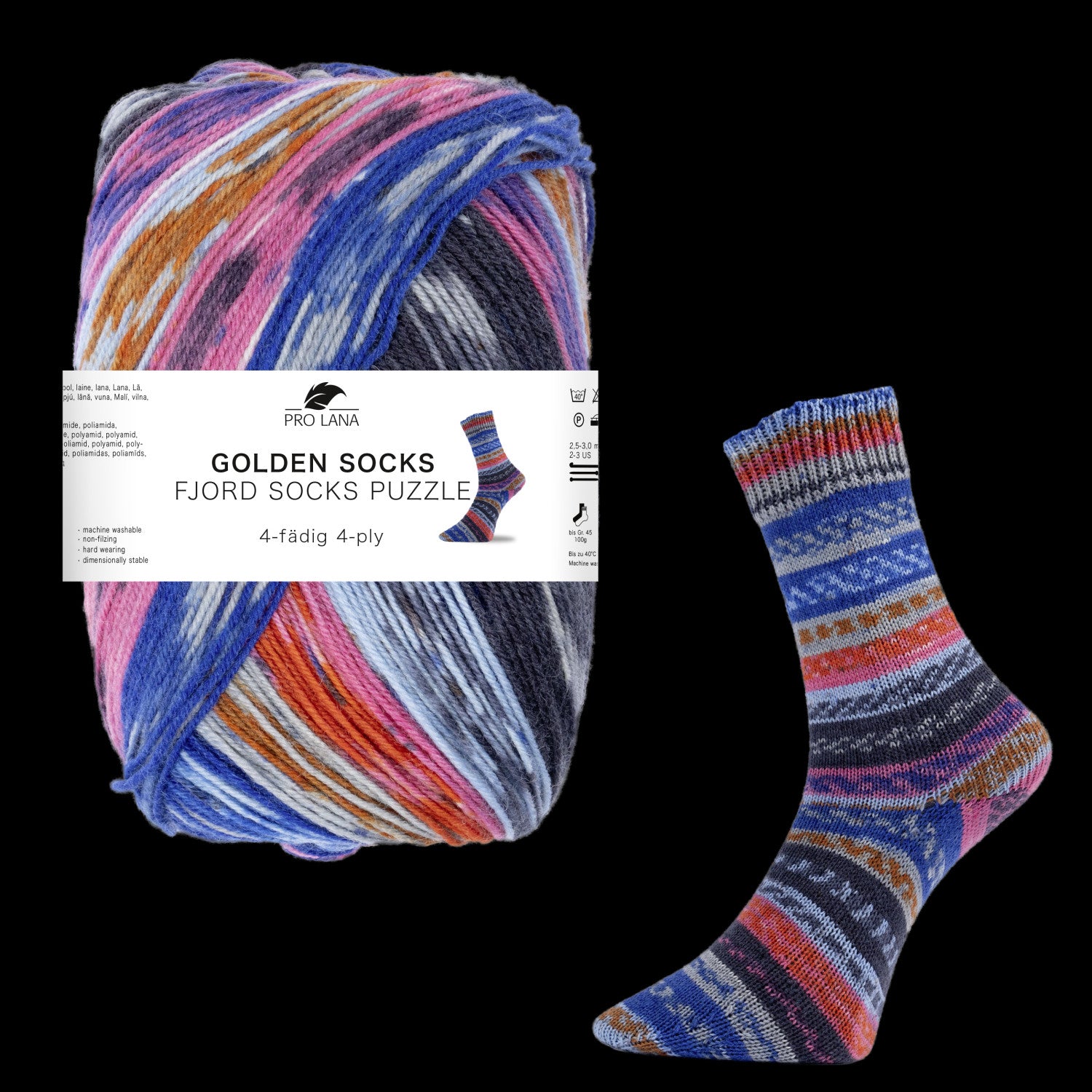 Fjord Socks Puzzle