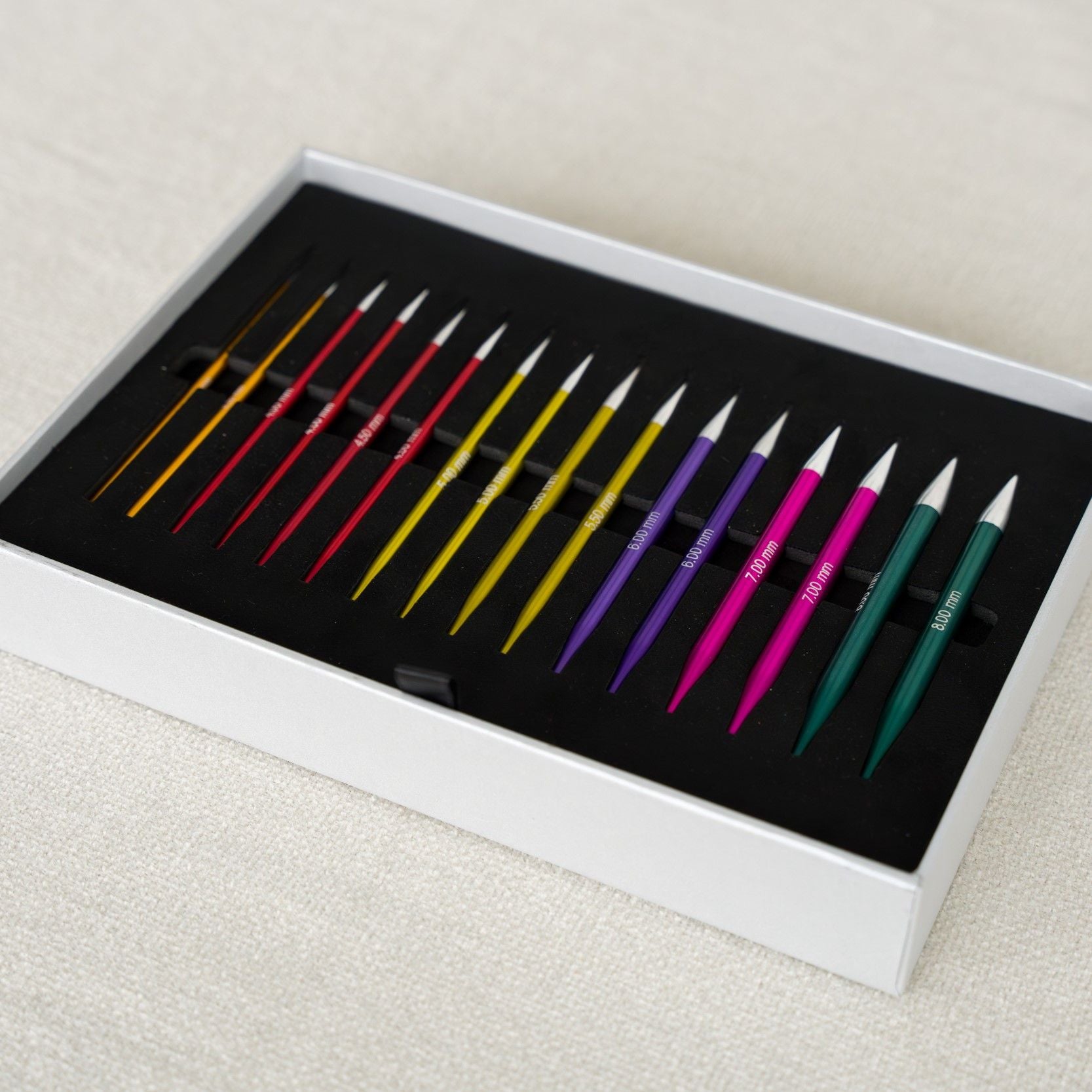 Nadelspitzen-Set Rainbow