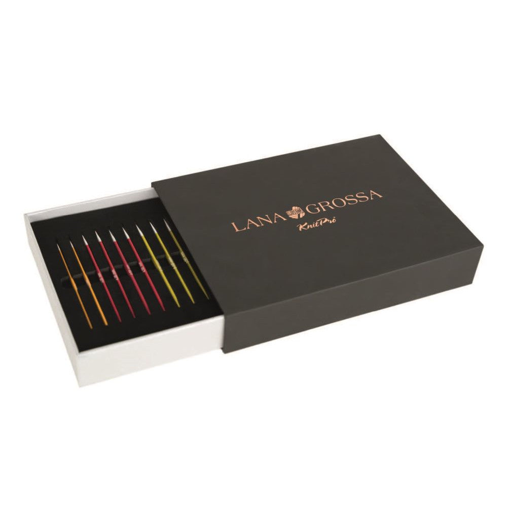 Nadelspitzen-Set Rainbow