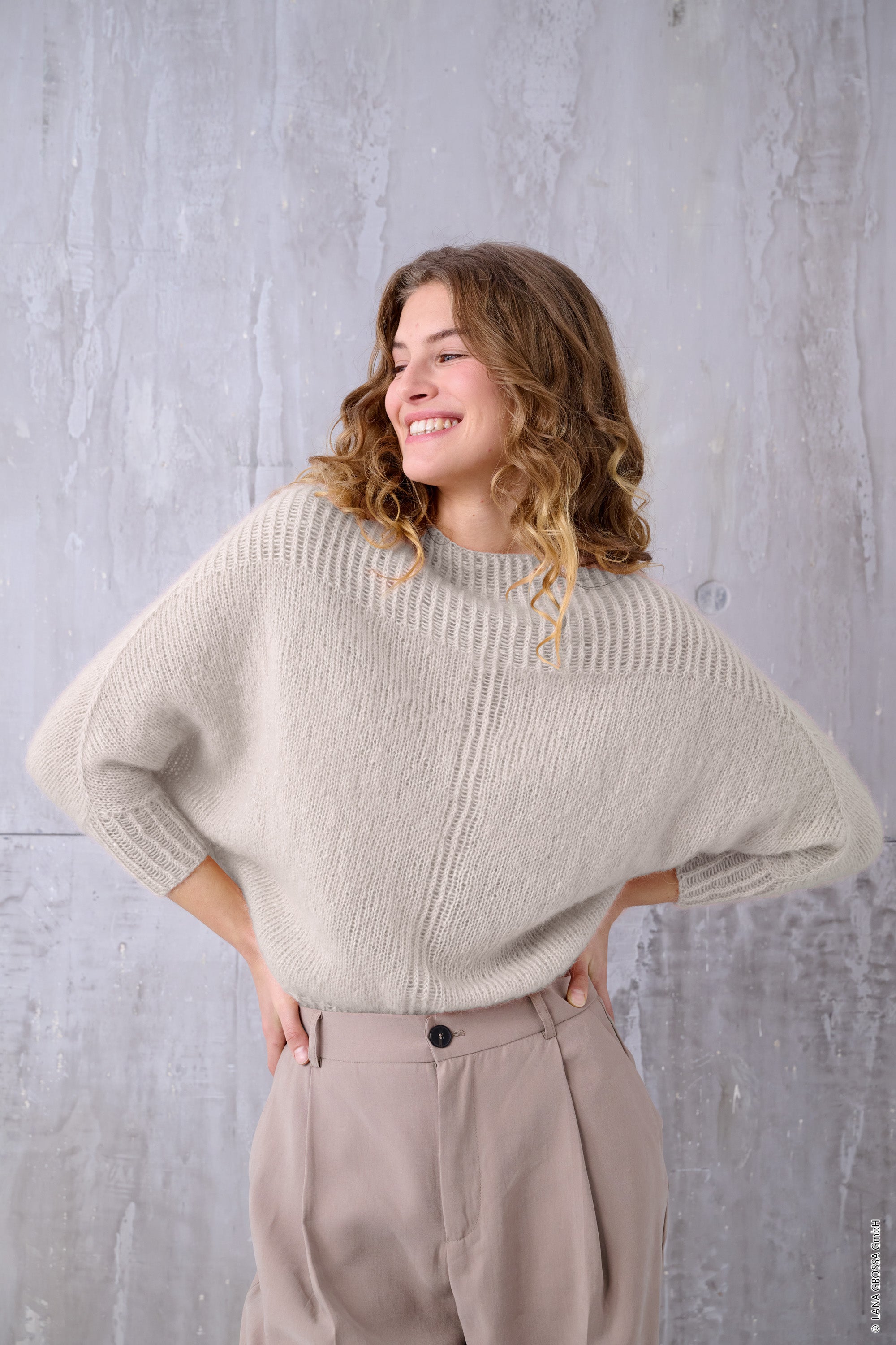 SNOW CLOUD SWEATER - Beloved 5