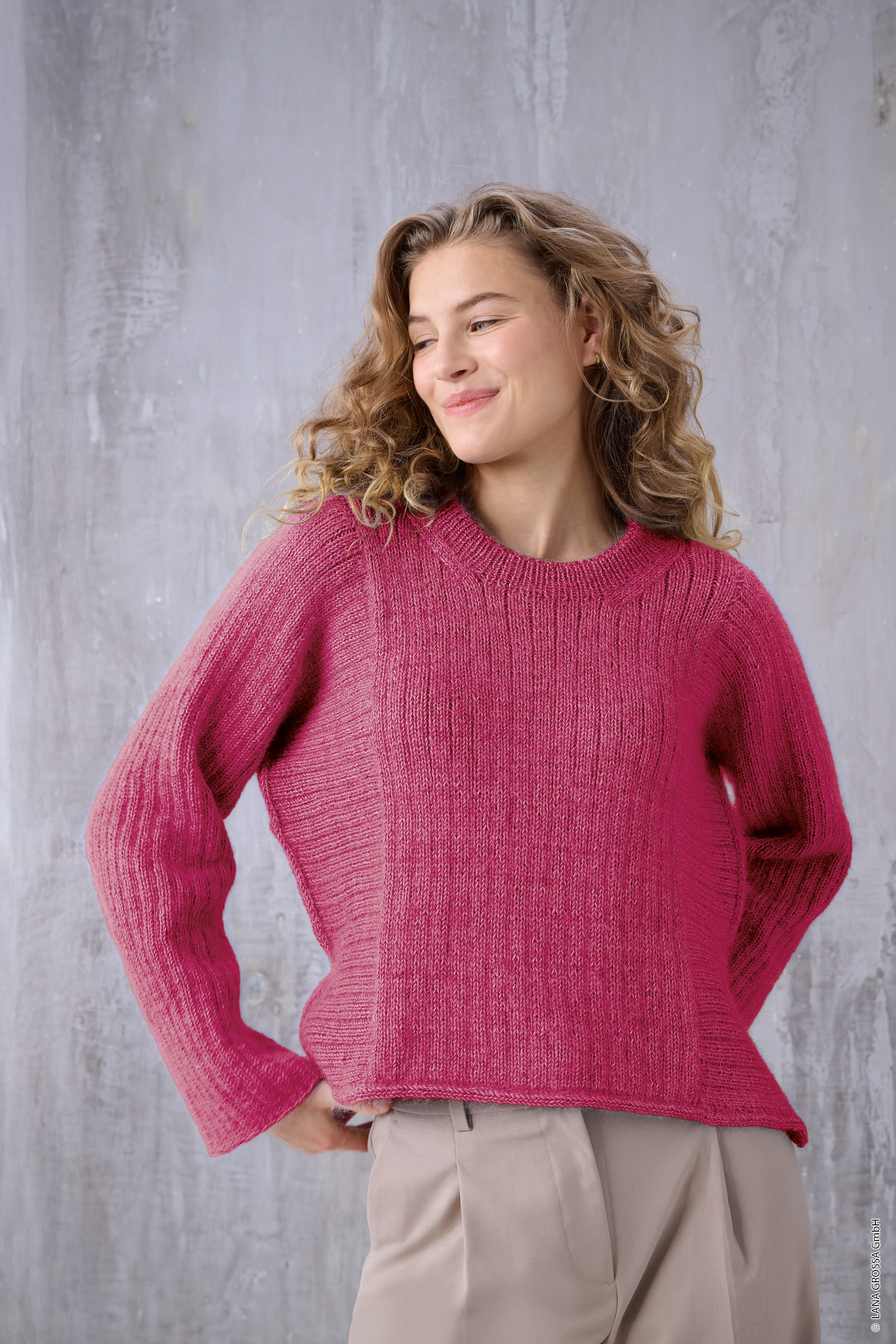 BASIC RIB SWEATER - Beloved 5