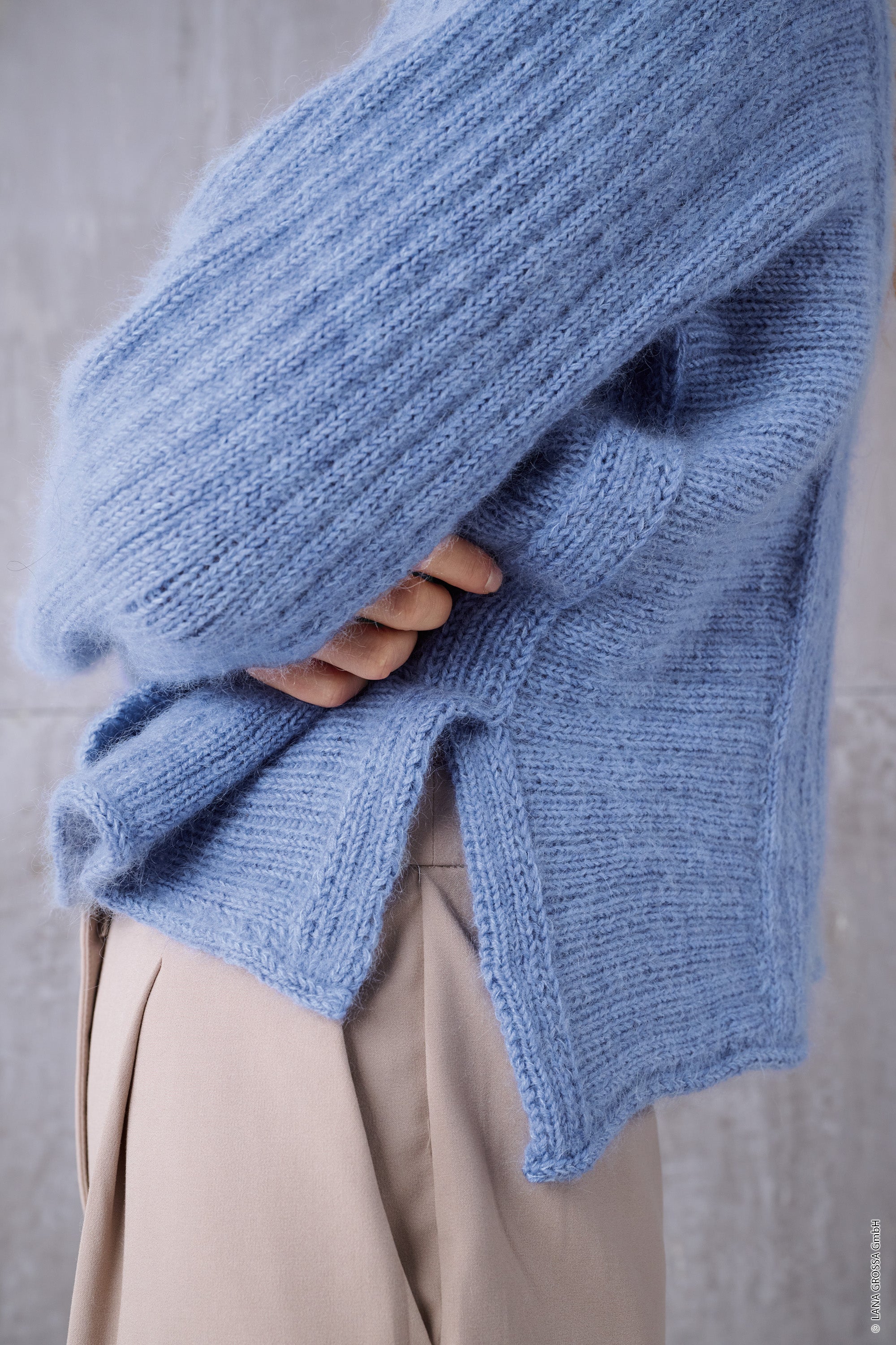 BASIC RIB SWEATER - Beloved 5