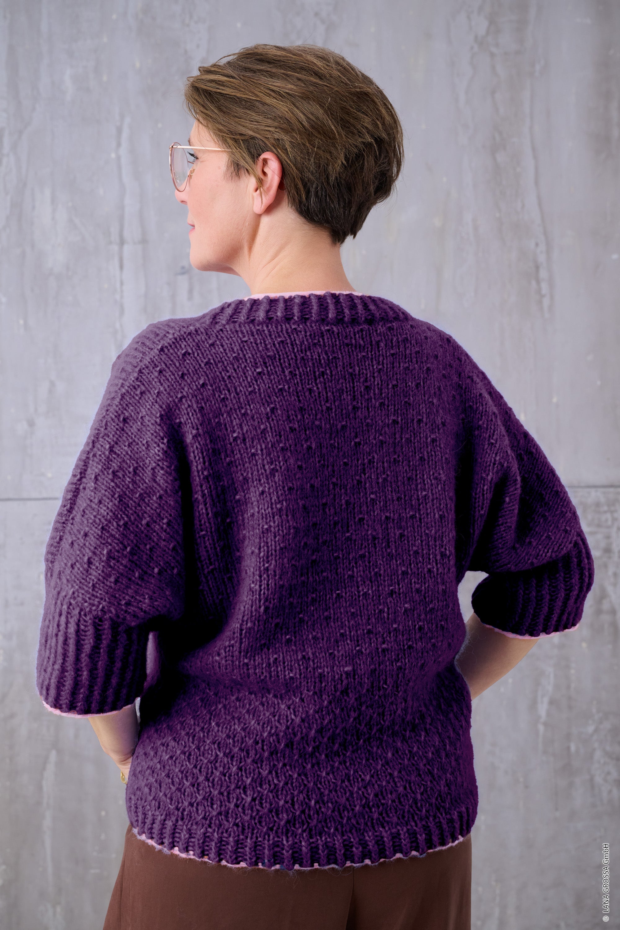 DARIA SWEATER - Beloved Knits 5