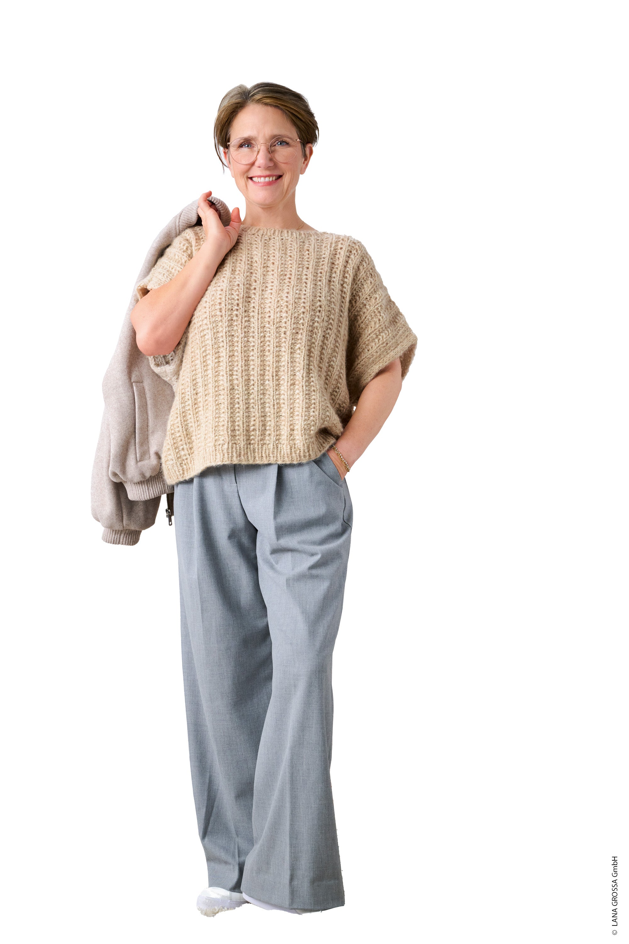 ELISA SLIPOVER, SCARF & HAT - Beloved 5