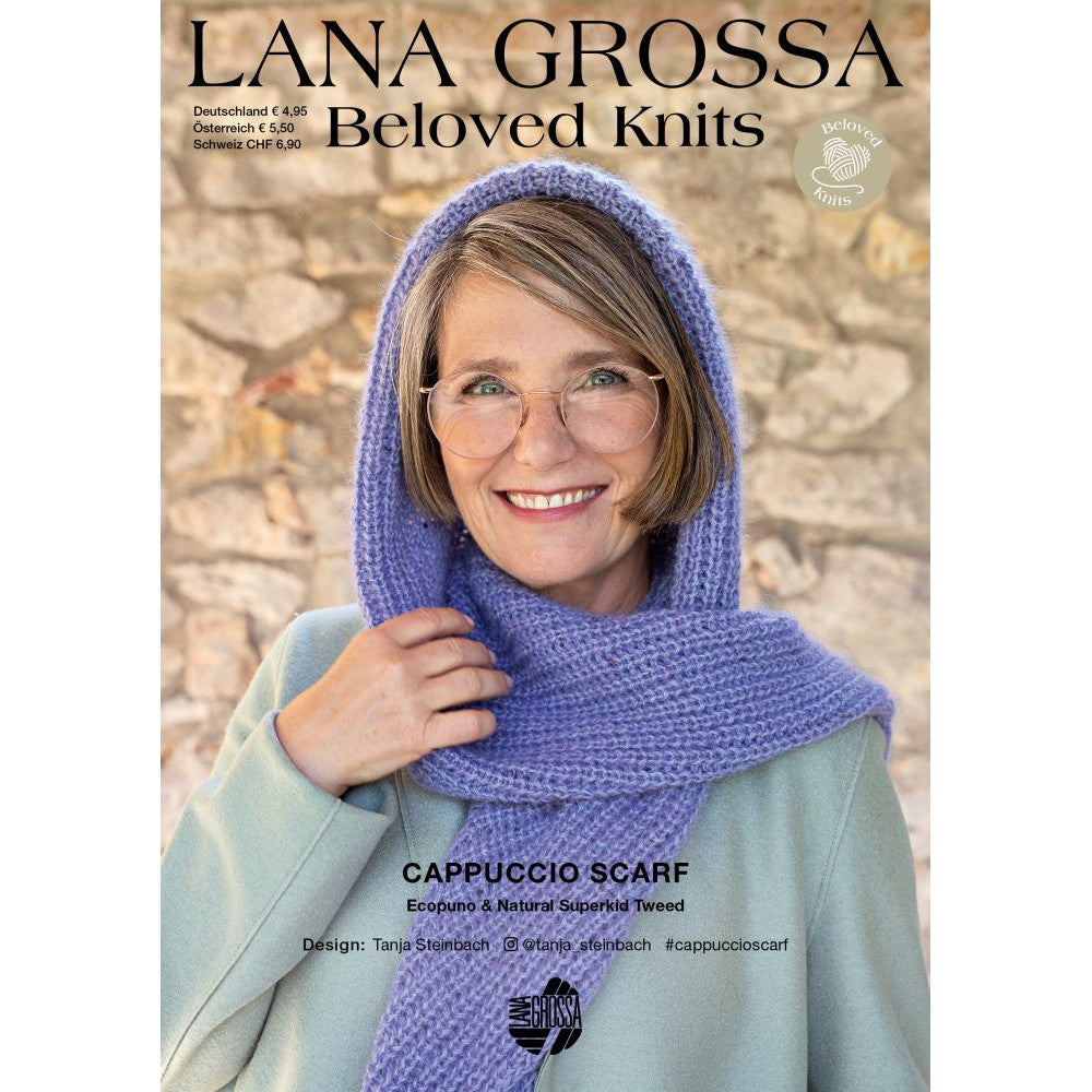 CAPPUCCIO SCARF - Beloved Knits No. 10