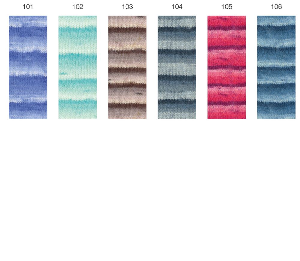 Meilenweit Cosy Socks Soft Stripes