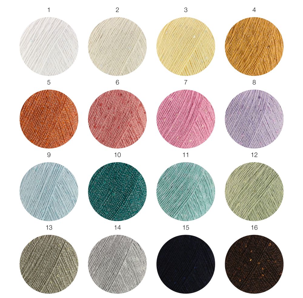 Filo Paillettes (Nera)