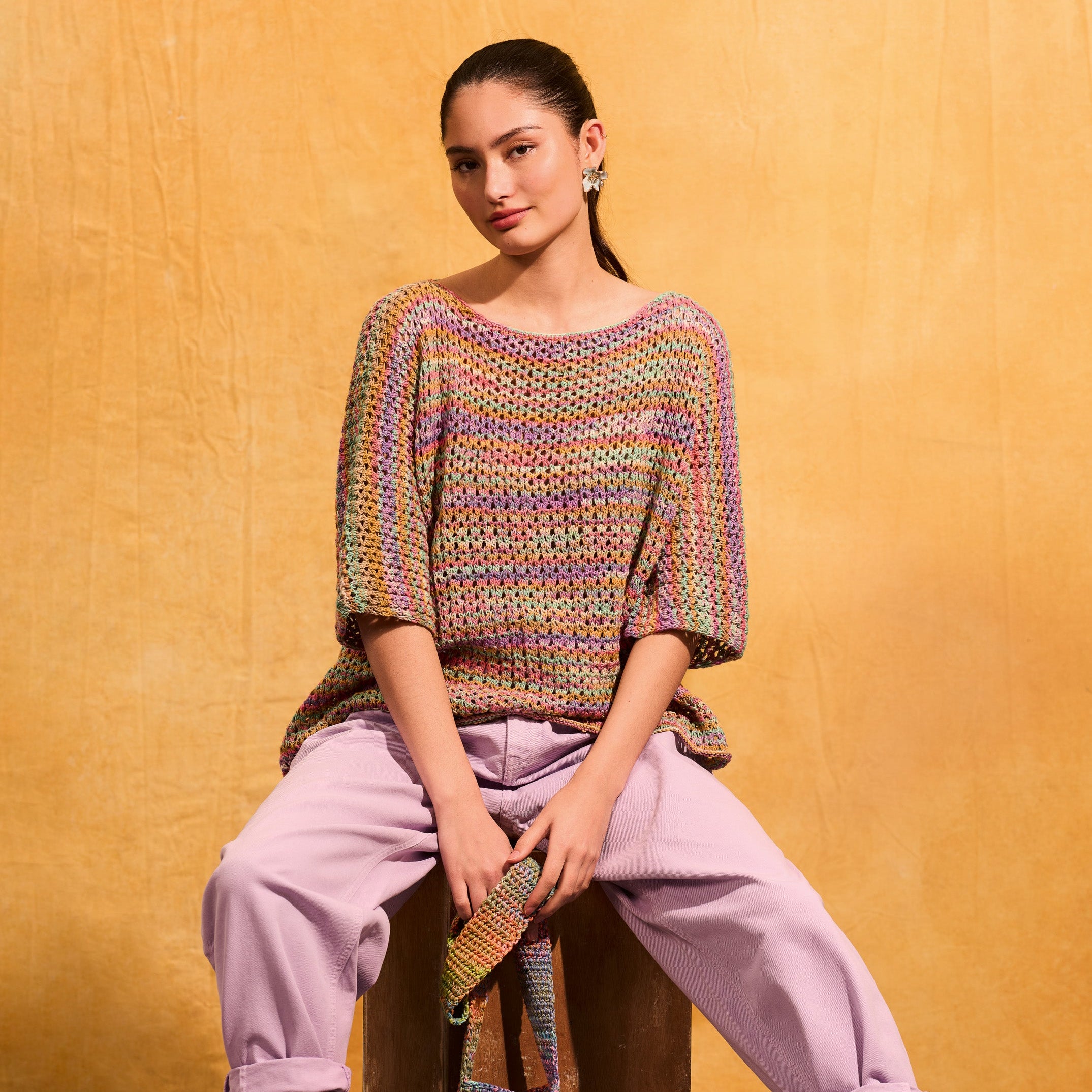 SHIRT Gomitolo Alga