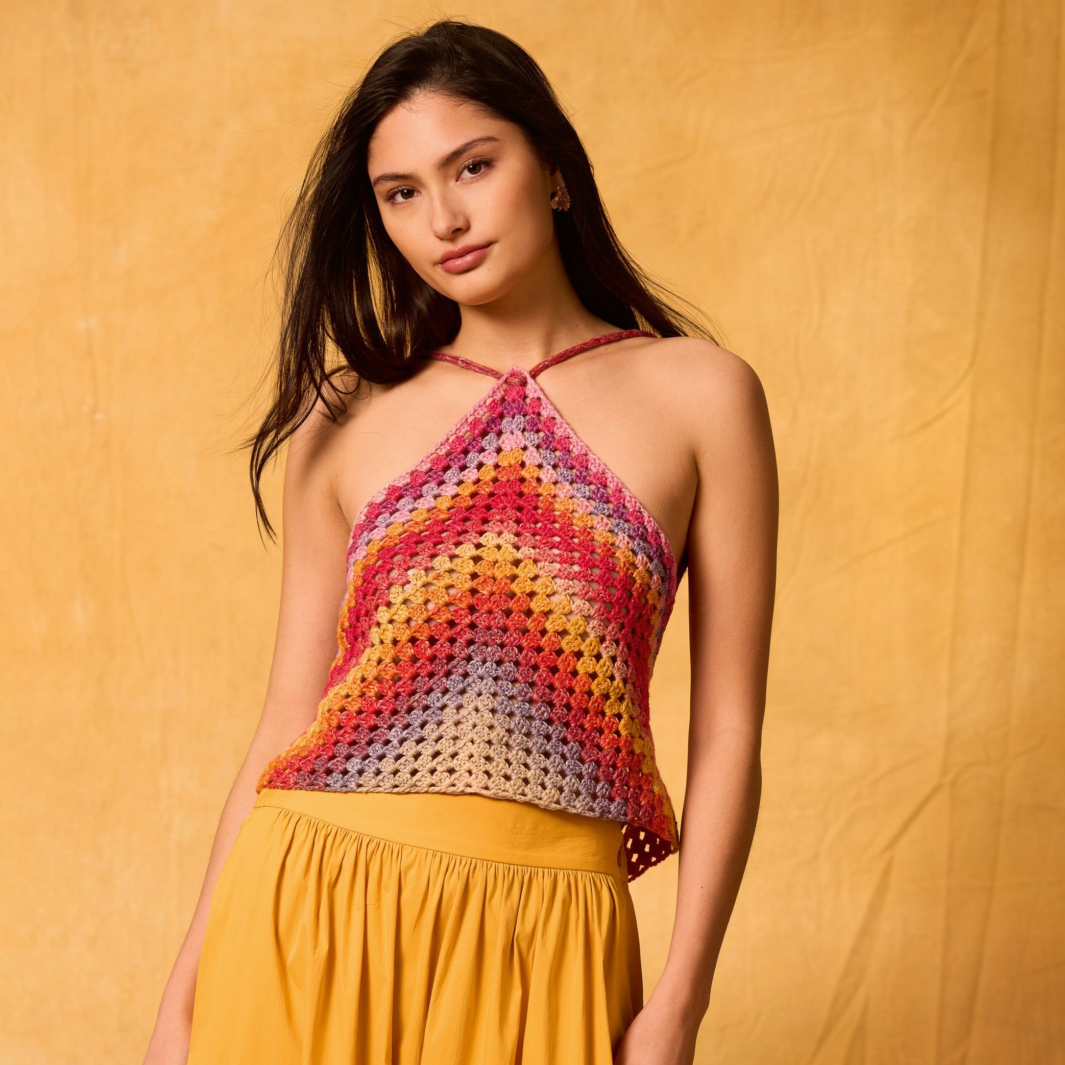 1-KNÄUEL-HÄKEL-TOP Cotonella