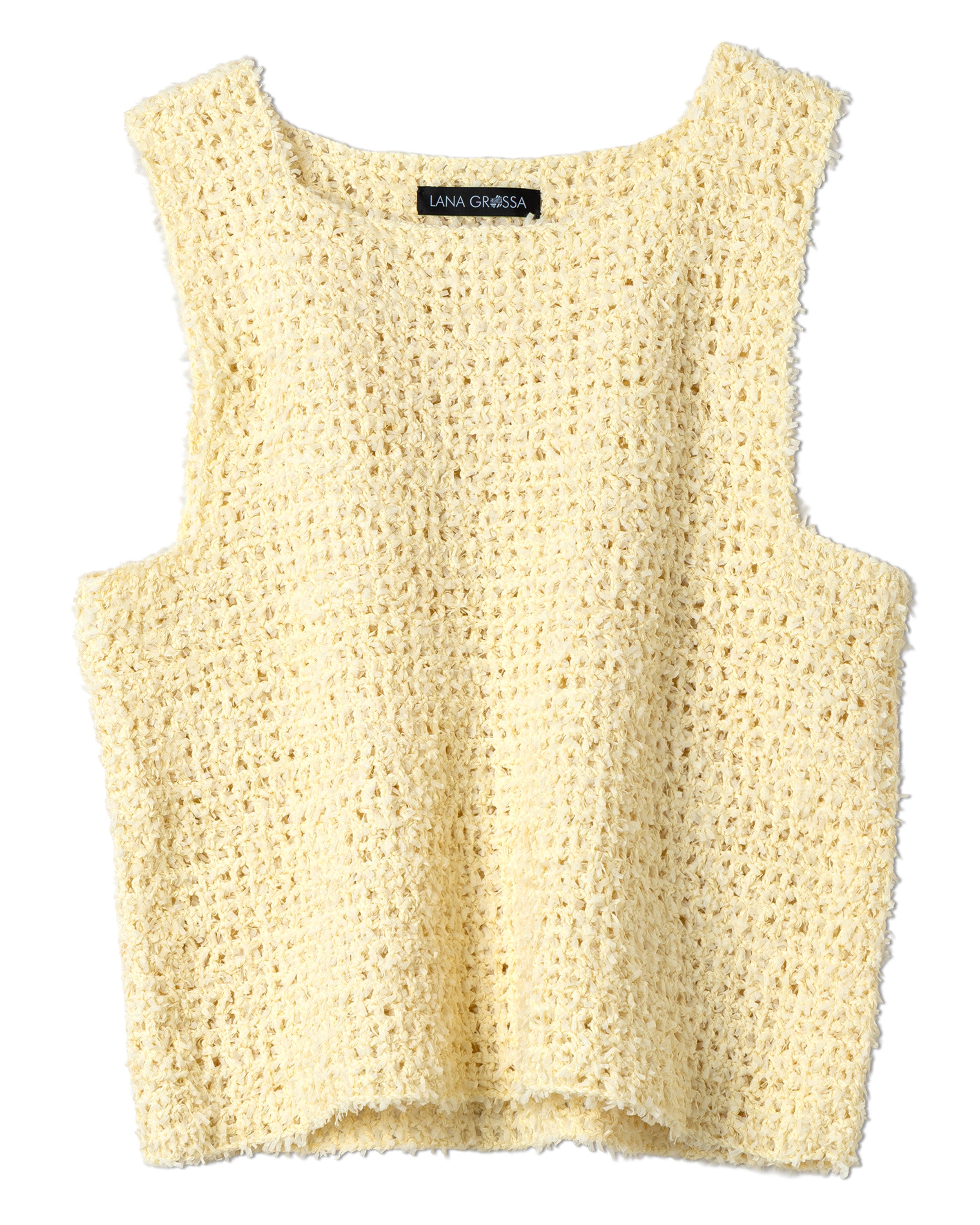 HÄKELTOP Frizzante - (Nera)