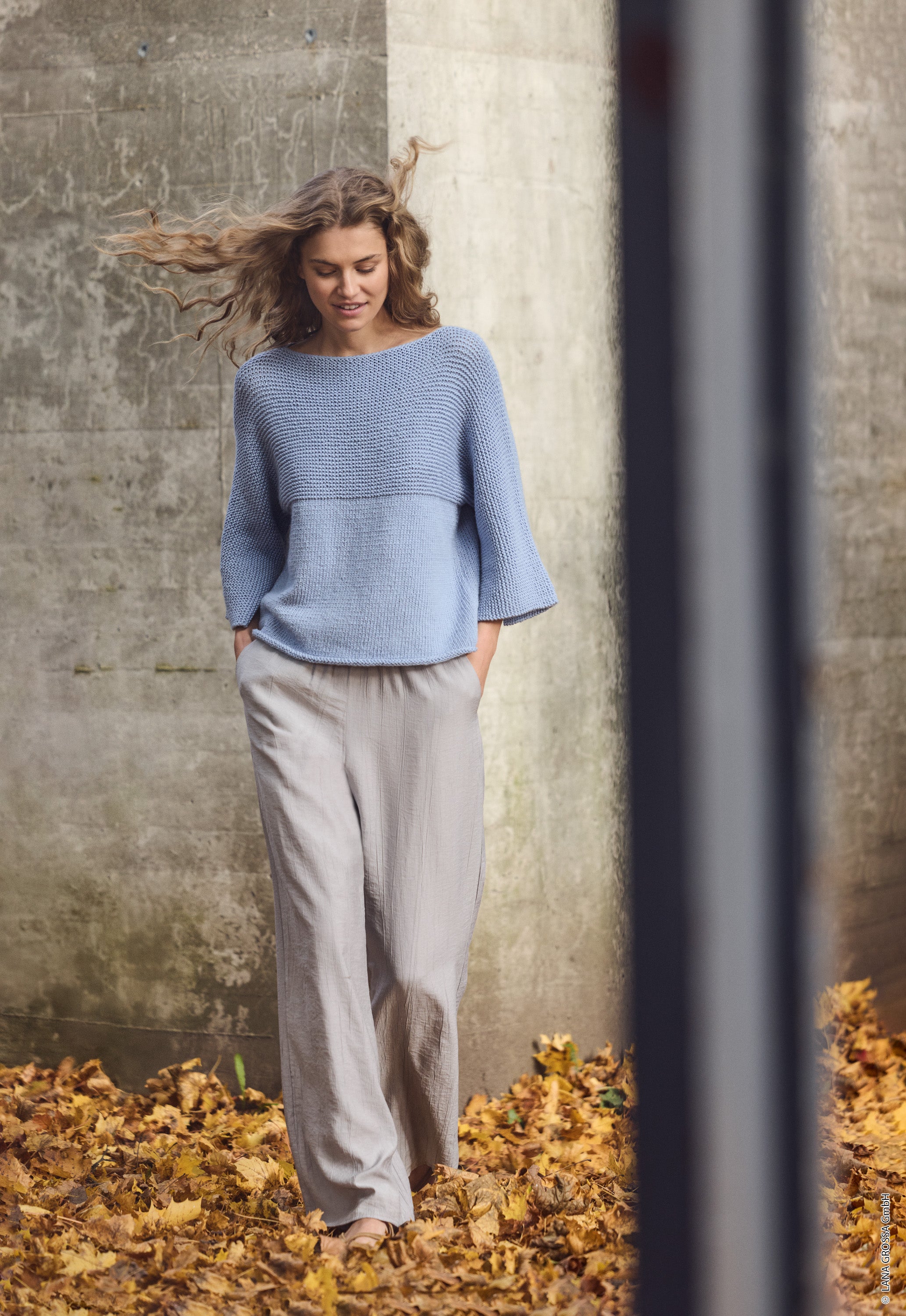 PULLOVER MIT ÄRMELSCHLITZEN Summer Softness