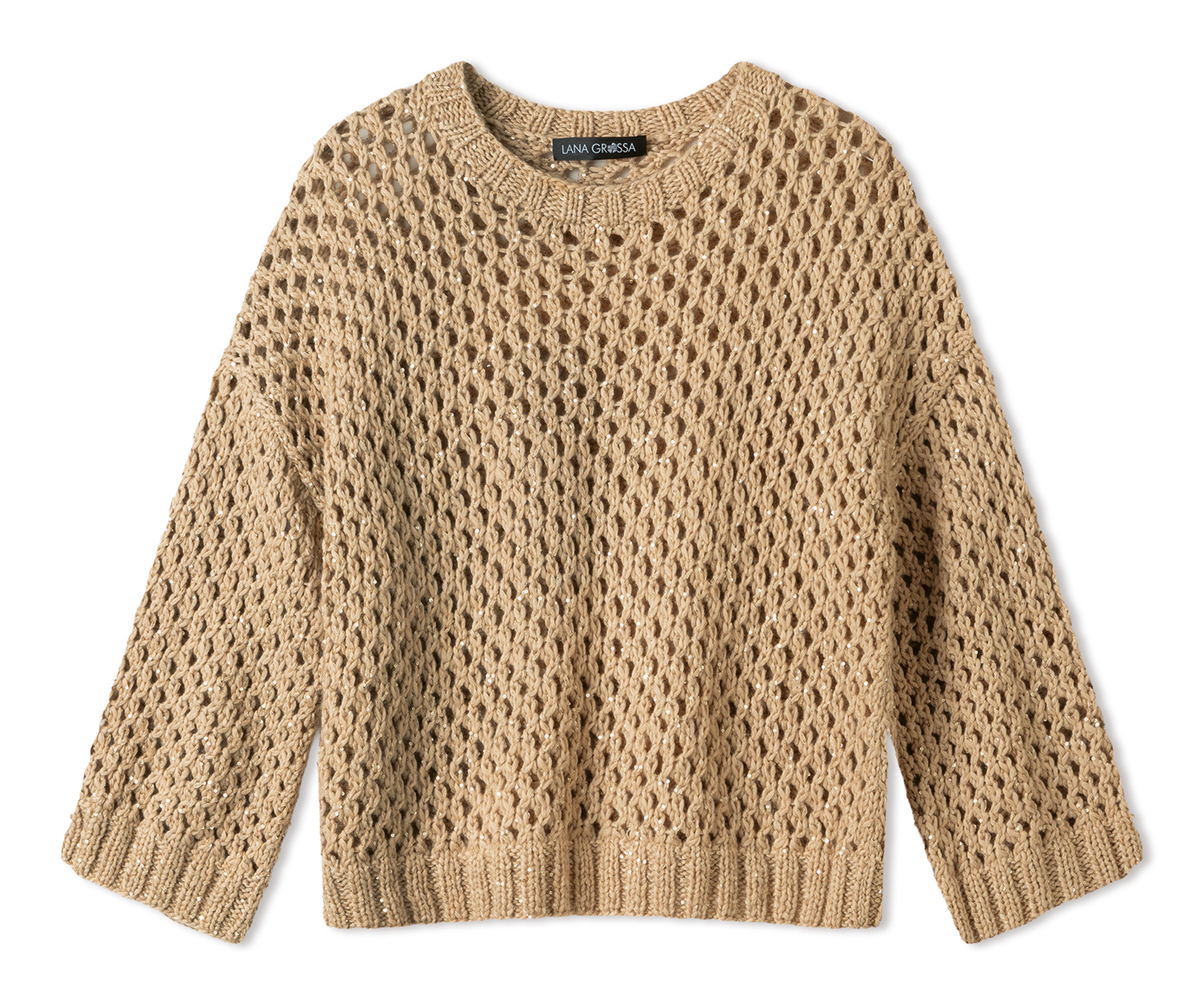 LOCHMUSTER-PULLI SUMMER SOFTNESS & GLAMOUR