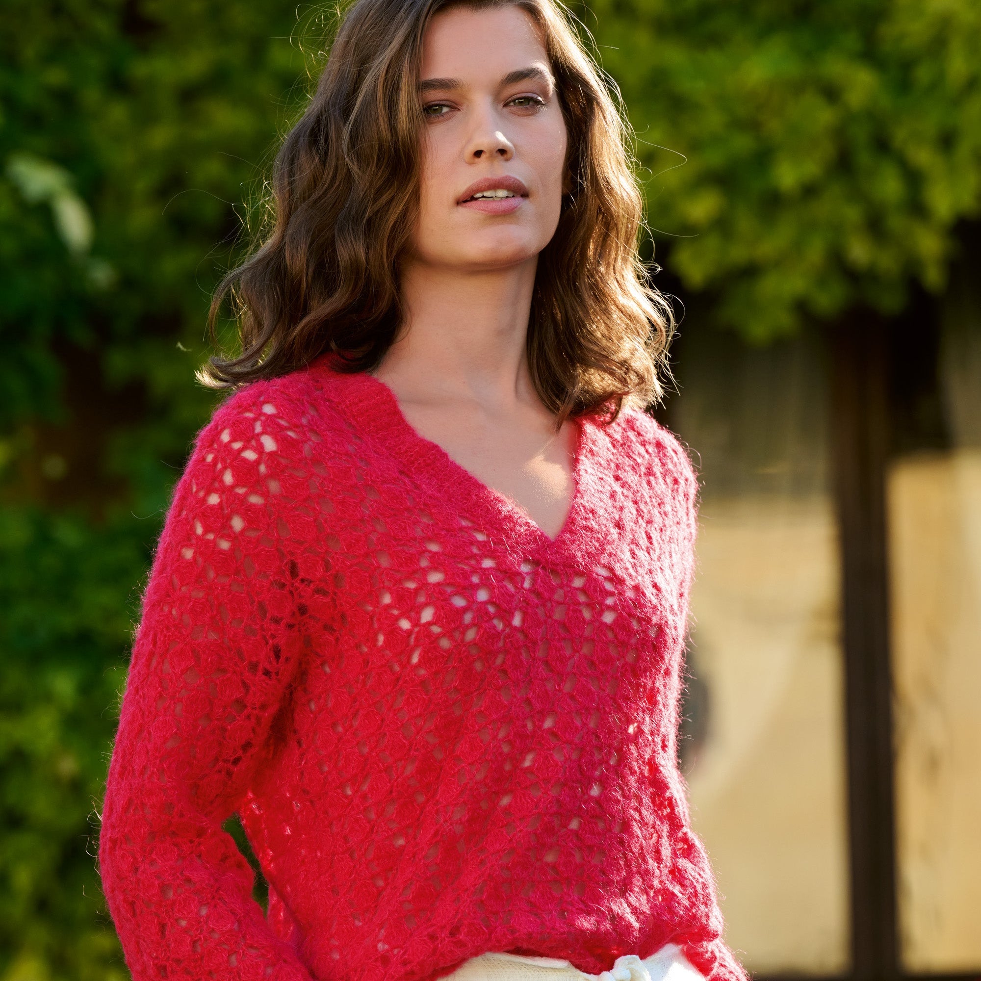 HÄKEL-PULLI Setasuri