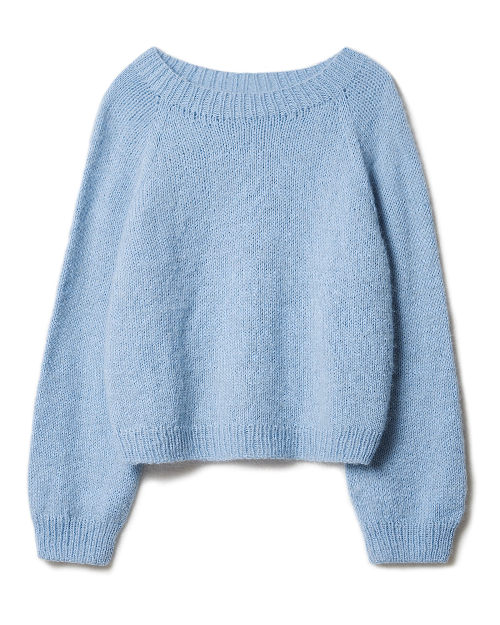 CLASSY RAGLAN SWEATER - Beloved Knits No. 4