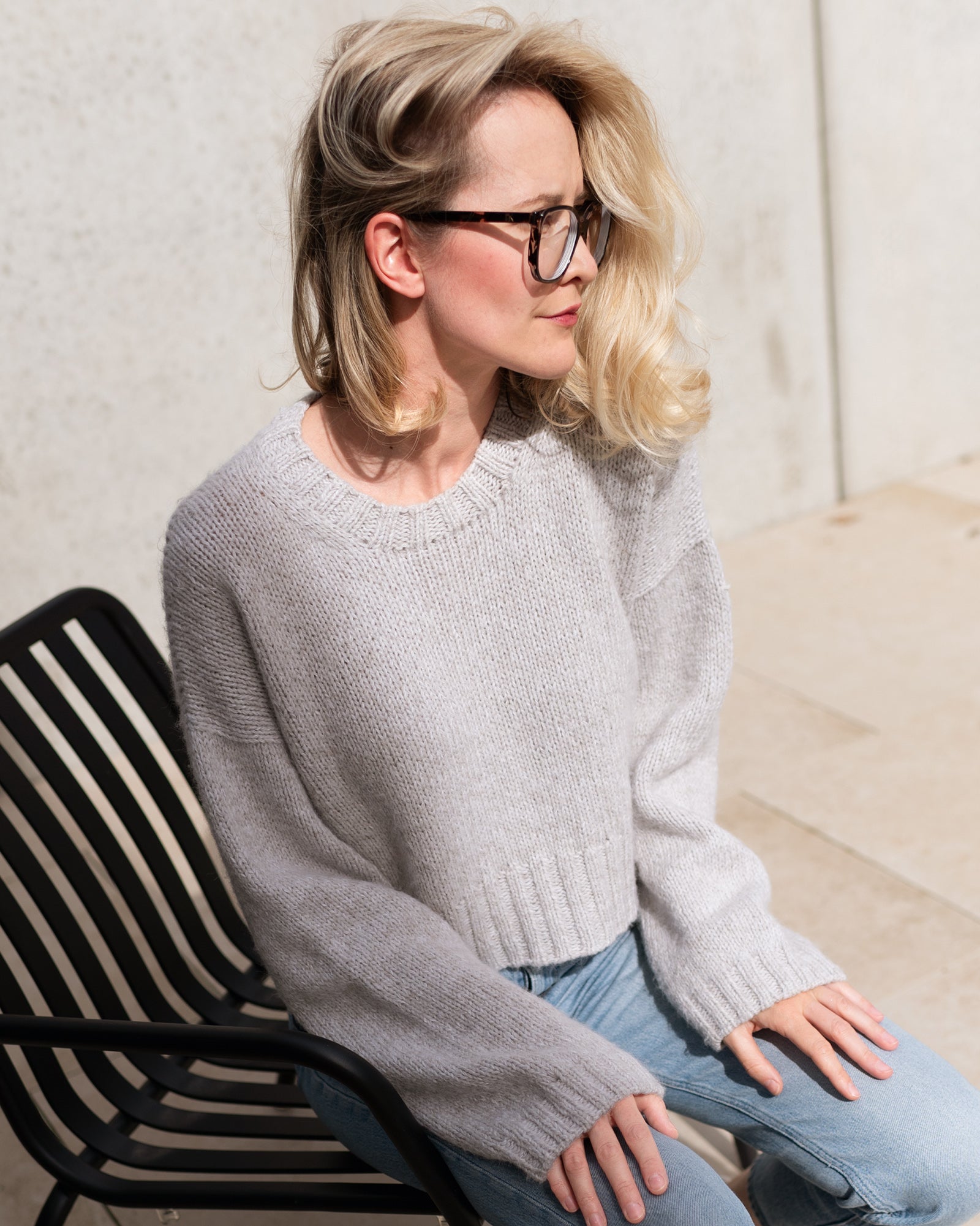 SNEAKER SWEATER - Beloved Knits Nr. 4