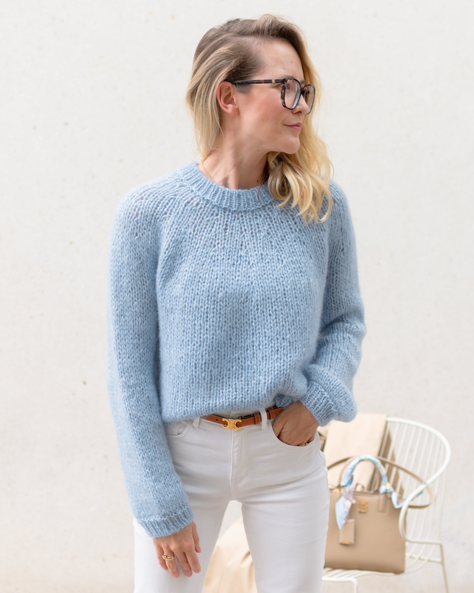 SKY SWEATER - Beloved Knits Nr. 4