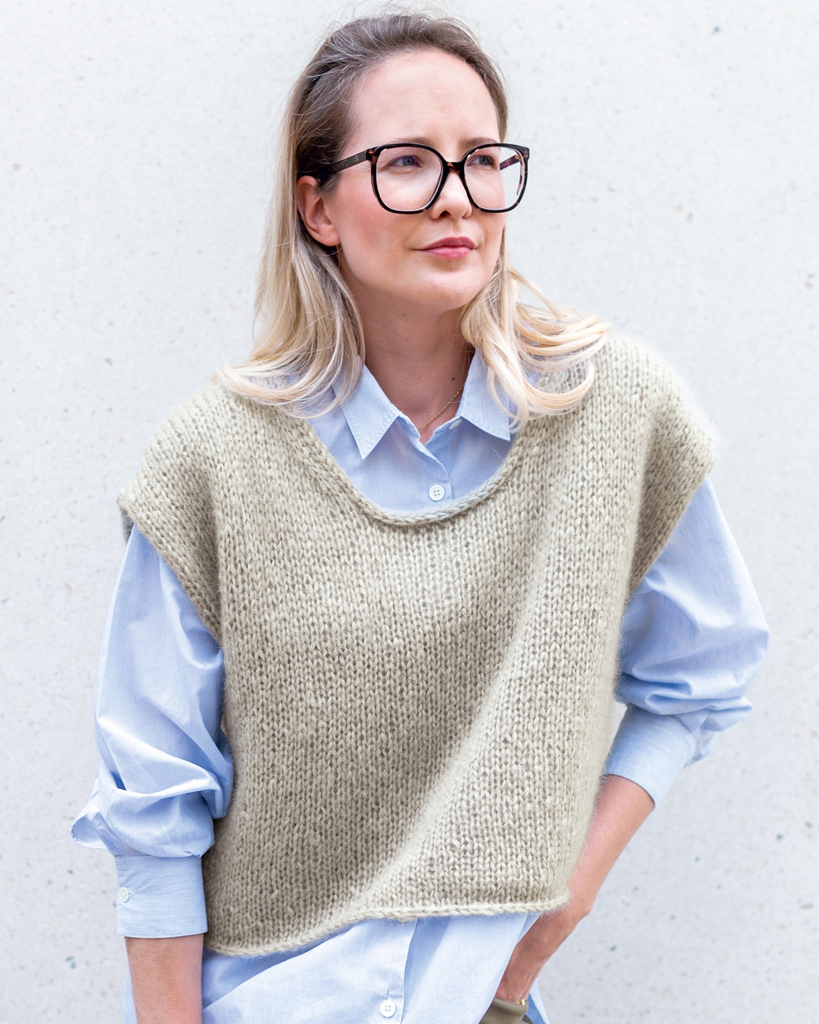 QUICKY SLIPOVER - Beloved Knits Nr. 4