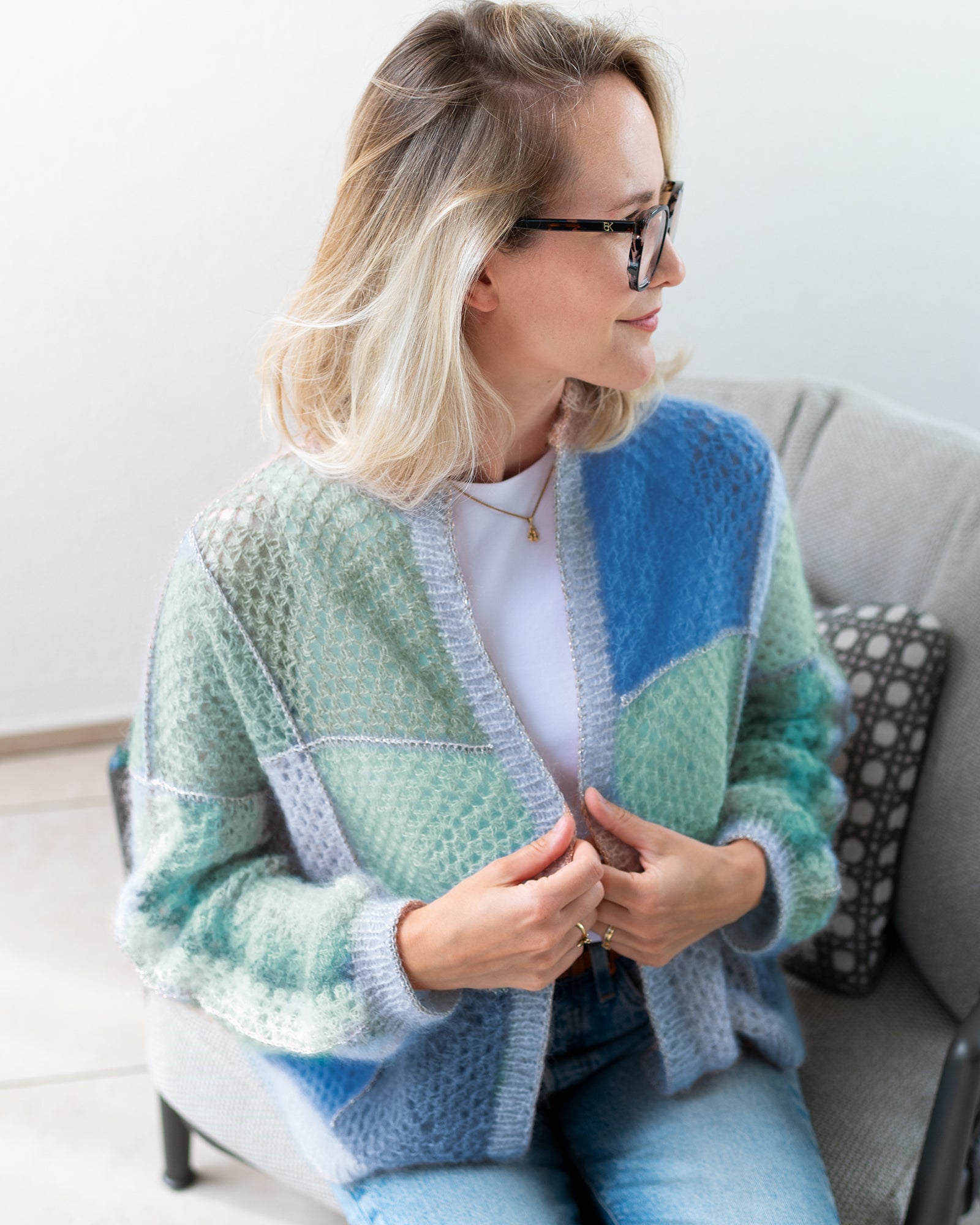 GRANNYJACKET - Beloved Knits No. 4
